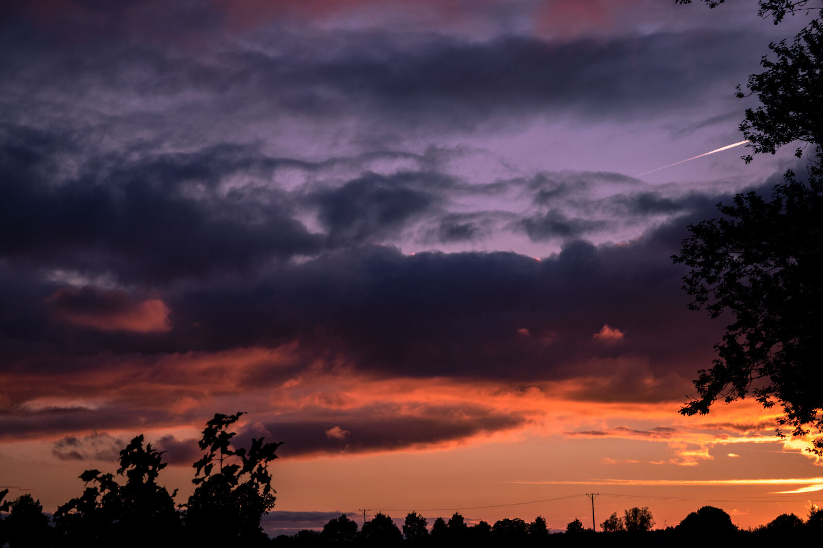 Nikon D3300 sample photo. Autumn, clouds, landscape, sky photography