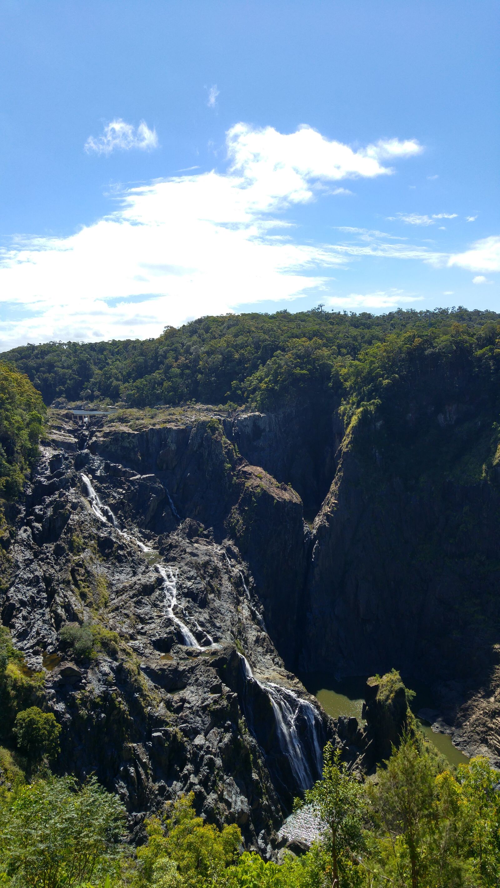 LG G4 sample photo. Cascade, australia, travel photography
