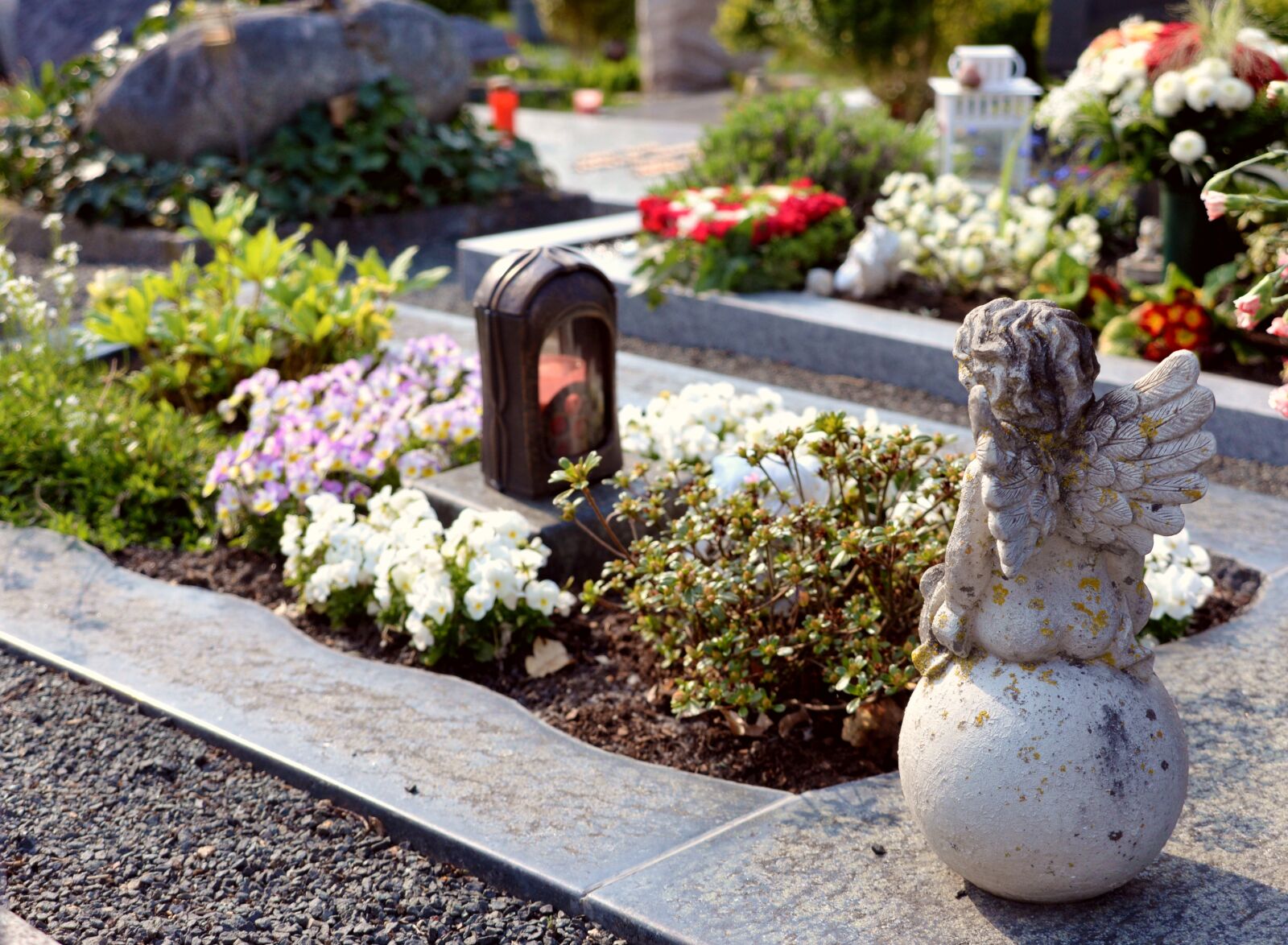 Nikon D610 sample photo. Tomb, grave, grave care photography