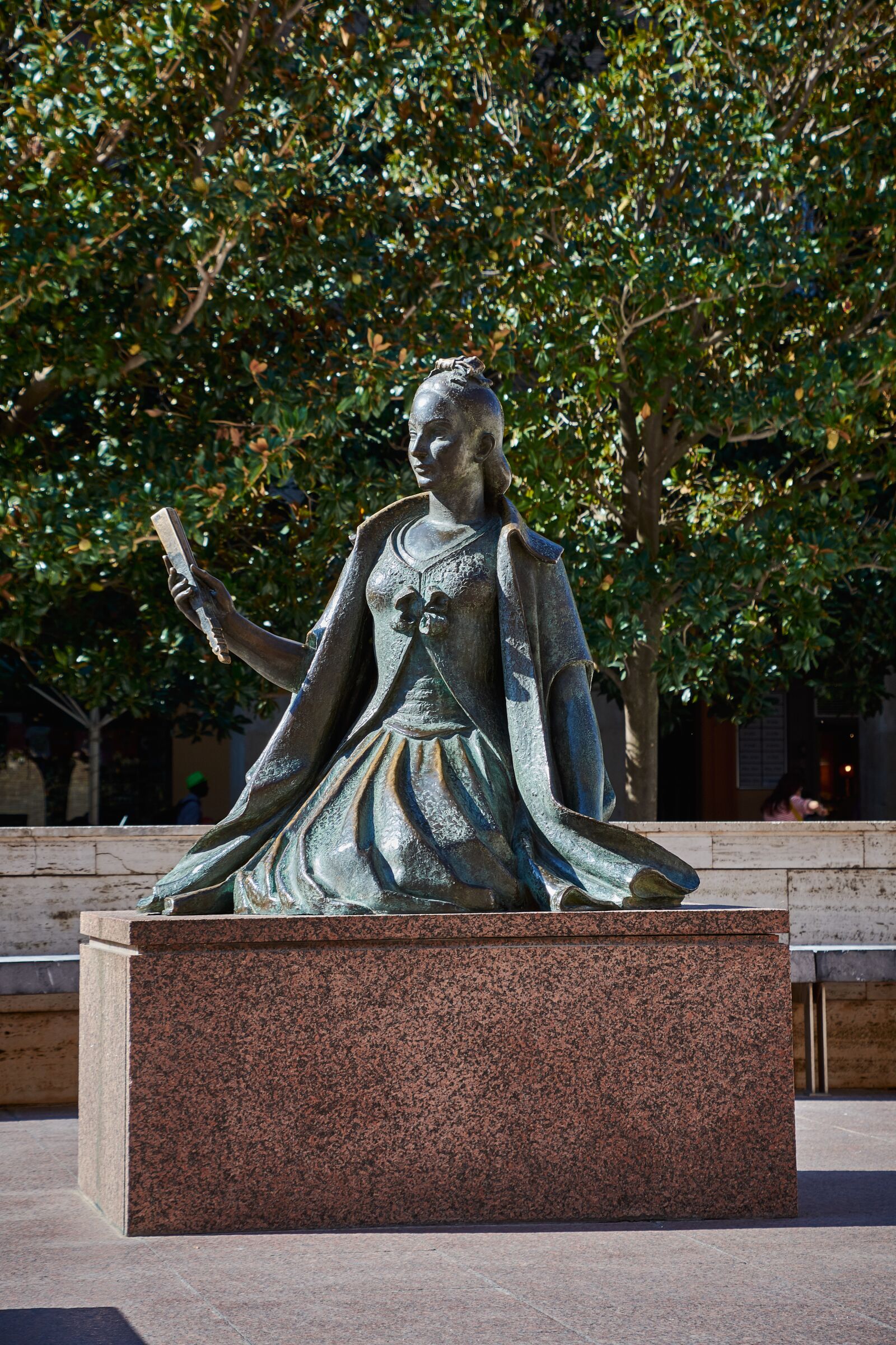 Nikon D7200 sample photo. Statue, women, sculpture photography