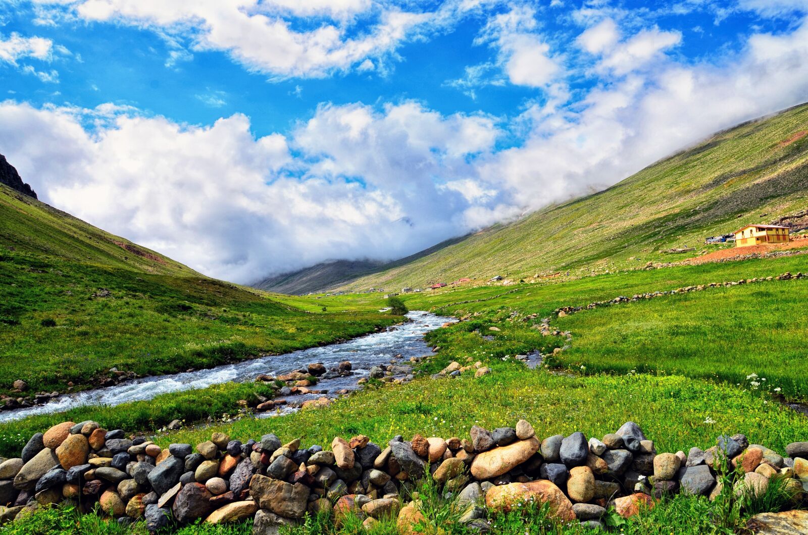 Nikon D5100 sample photo. Mountain, nature, panoramic photography