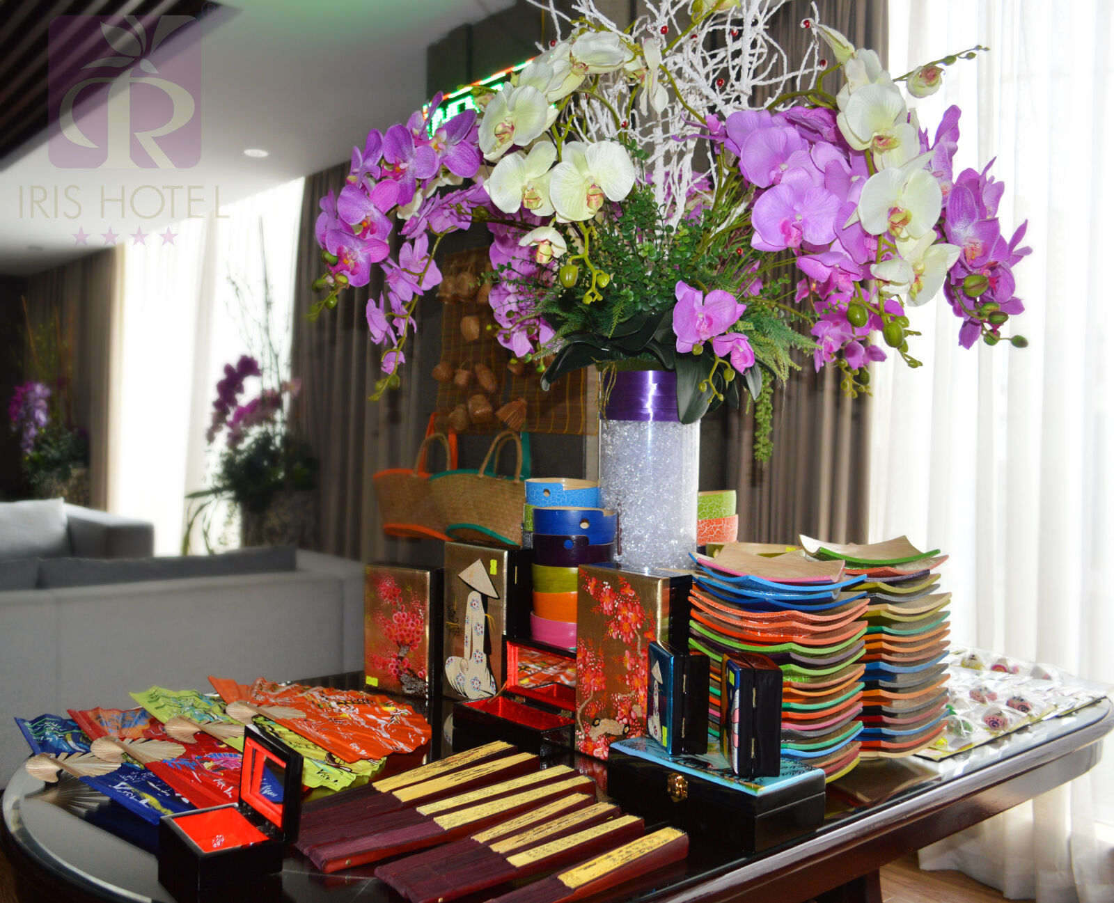Nikon D3200 sample photo. Iris, hotel, cantho photography