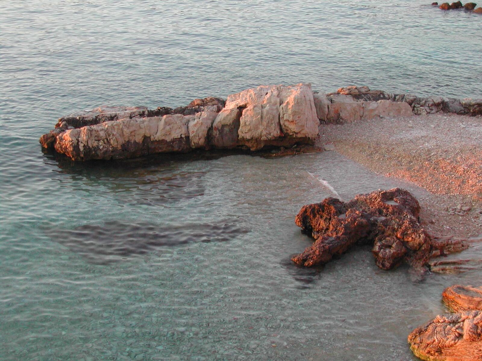 Nikon E885 sample photo. Adria, sea, water photography