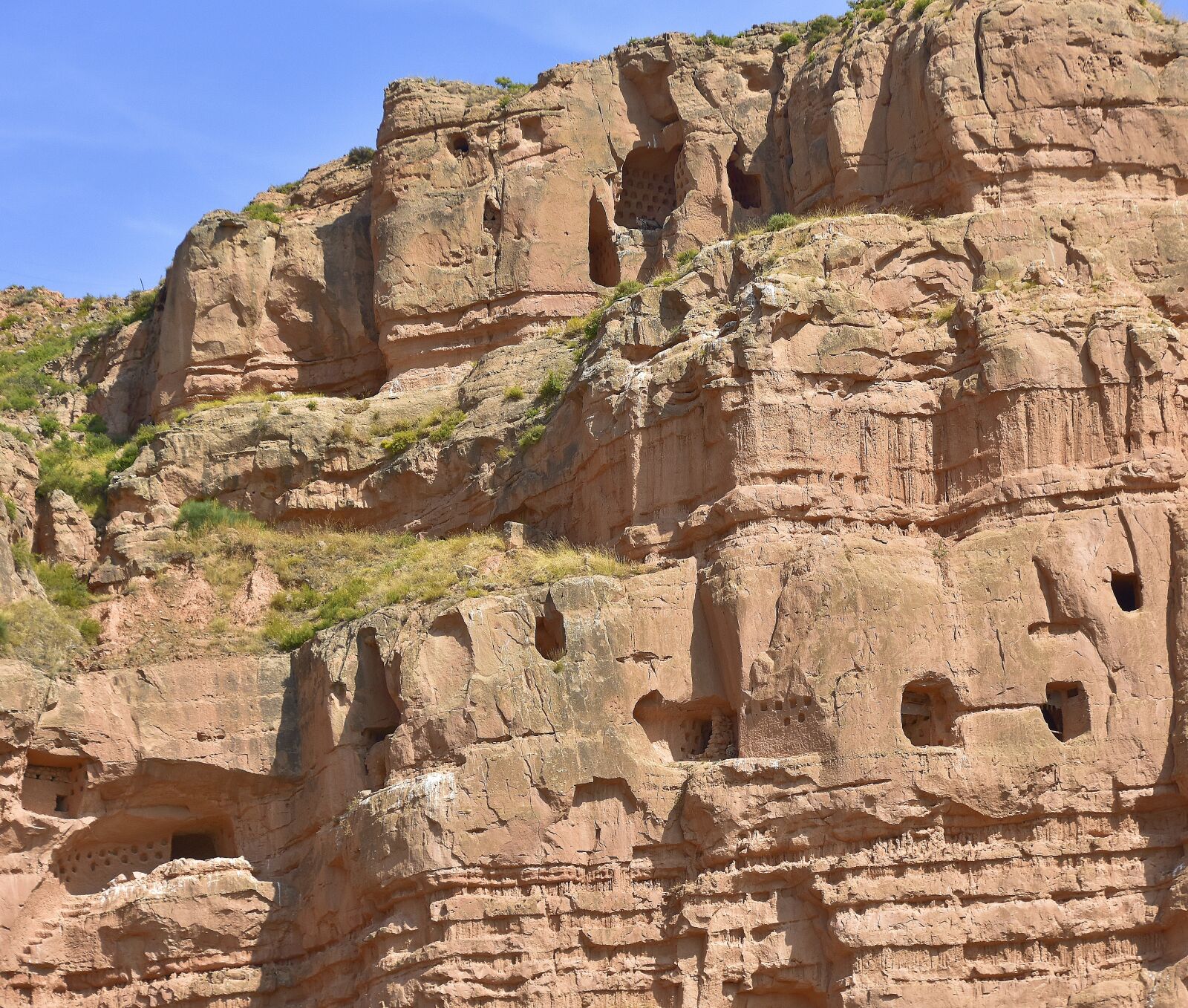 Nikon D7200 sample photo. Mountain, caves, buitrera photography