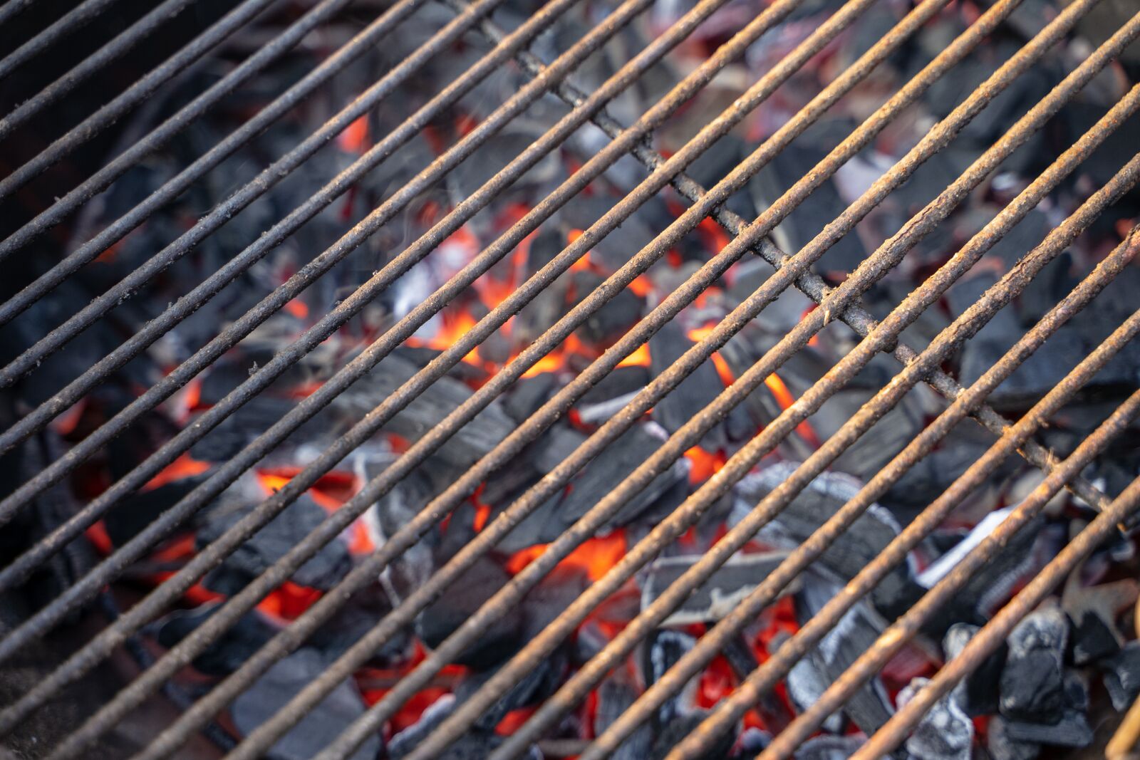 Tamron 28-75mm F2.8 Di III RXD sample photo. Grill, barbecue grill, charcoal photography