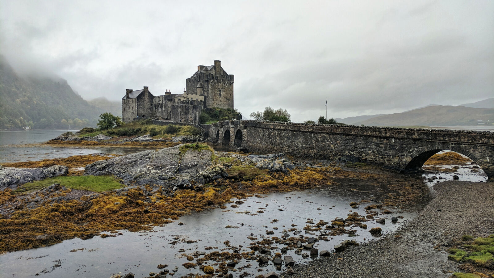 Google Pixel sample photo. Castle, eilean, donan, highlands photography