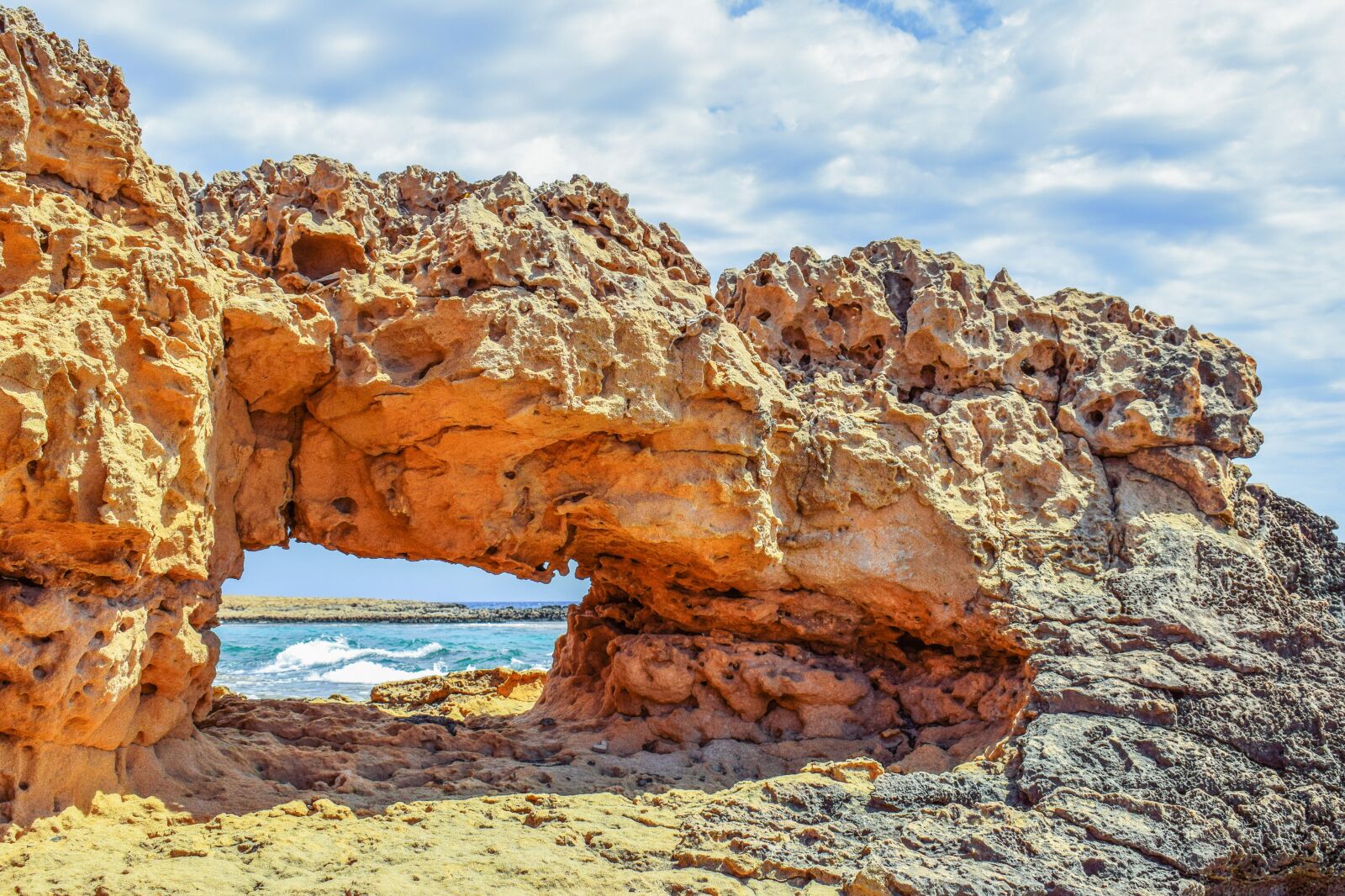 Nikon D3300 sample photo. Rock, formation, coast photography