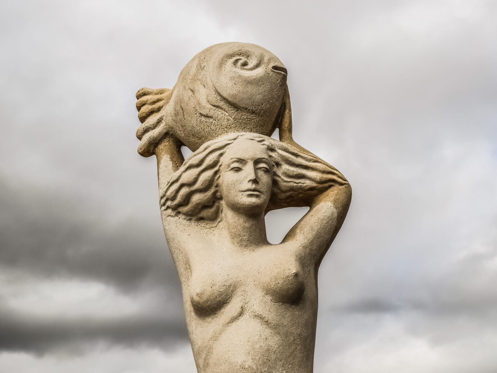Nikon D3300 sample photo. Sculpture, marble, art photography