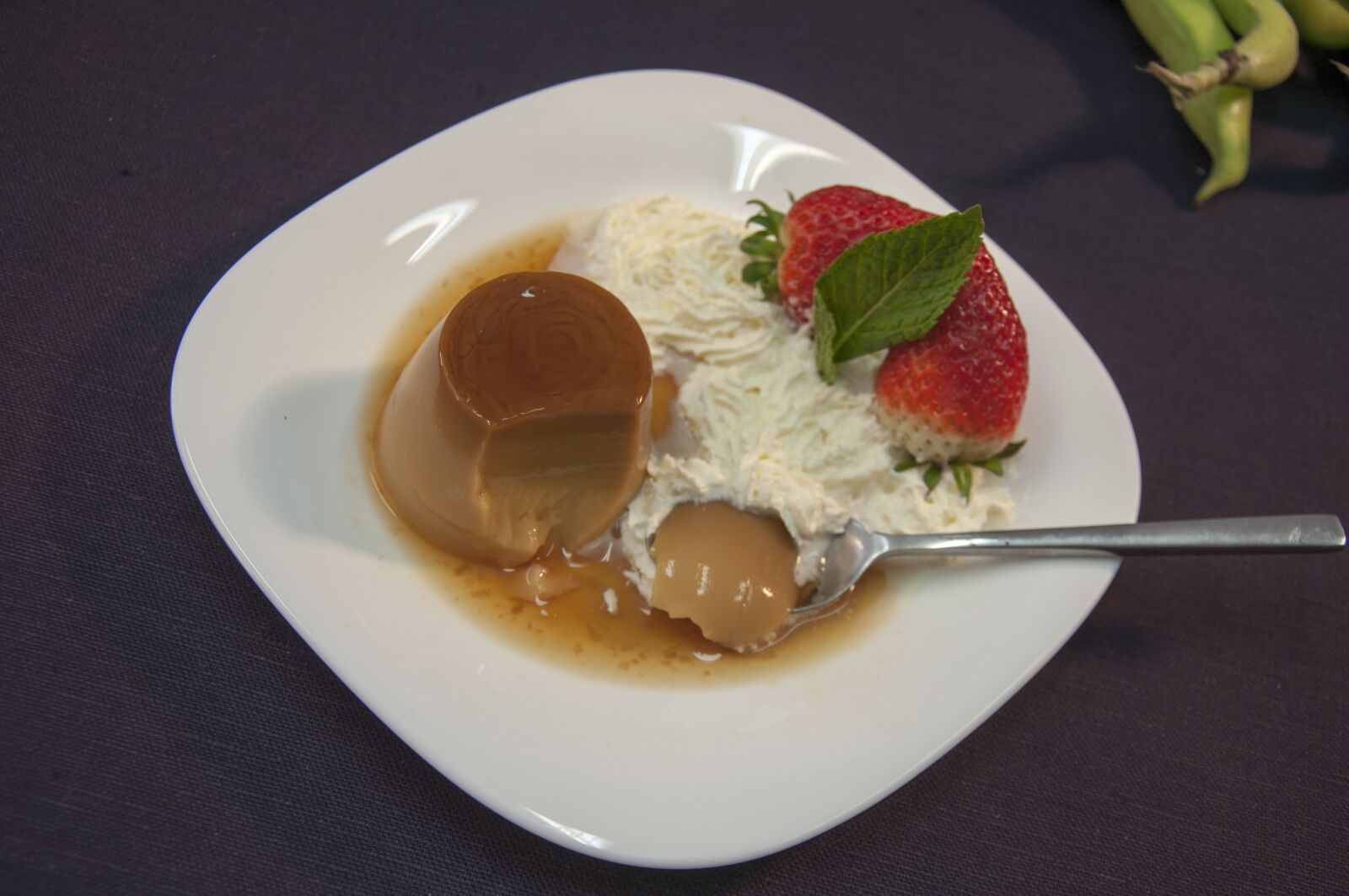 Nikon D90 sample photo. Dish, desserts, spoon photography