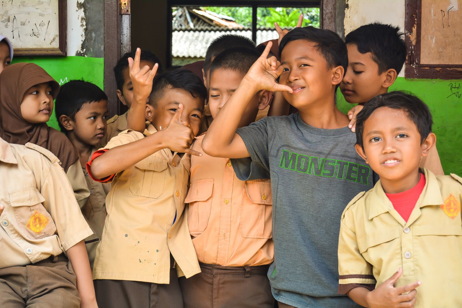 Nikon D5200 sample photo. Kids, school, cheerful photography