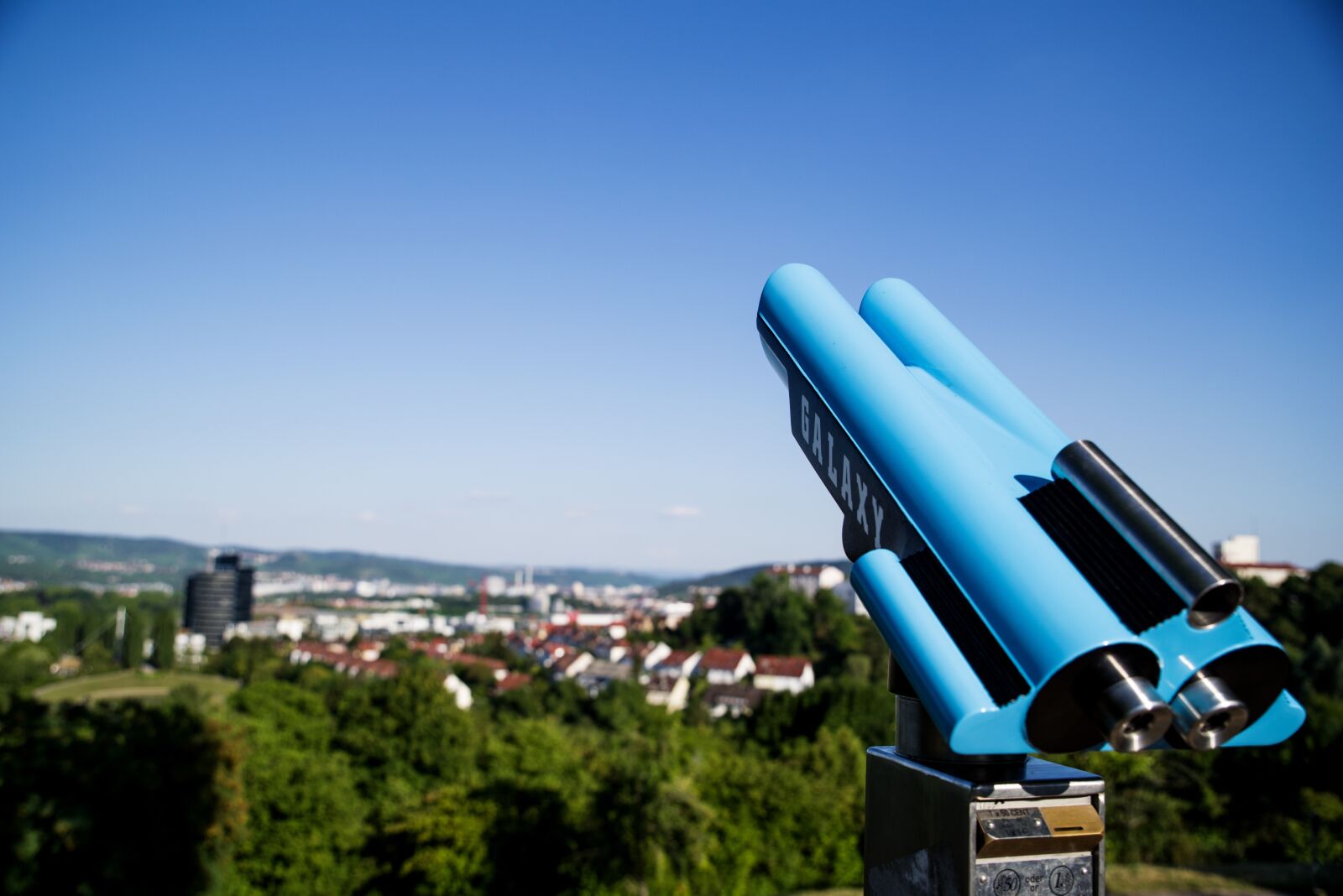Pentax K-1 Mark II sample photo. Stuttgart, view, north photography