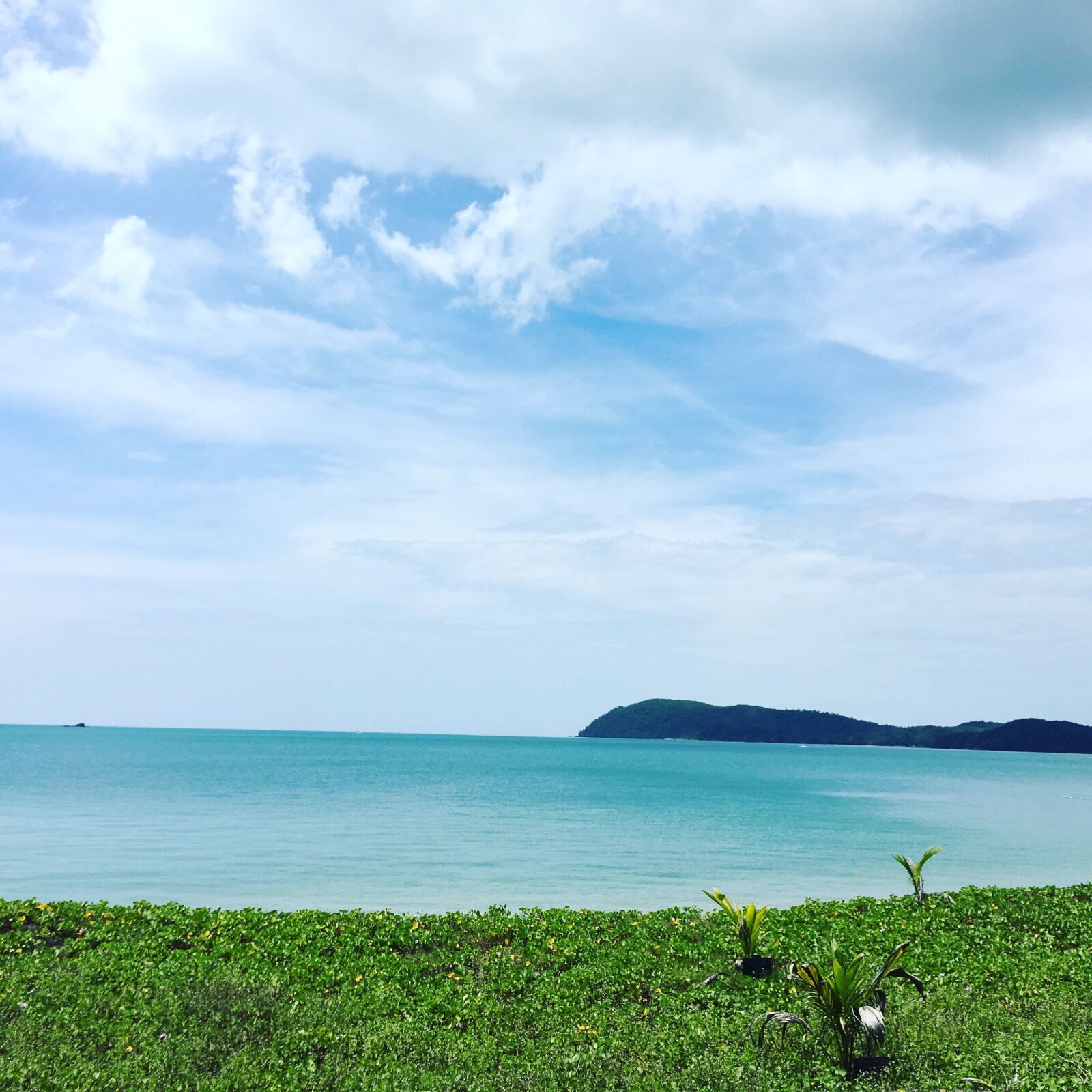 Apple iPhone 6s sample photo. Sea, island, peace photography