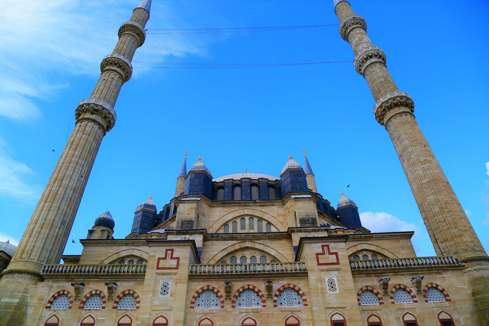 Canon EF 24-105mm F4L IS USM sample photo. Cami, minaret, islam photography