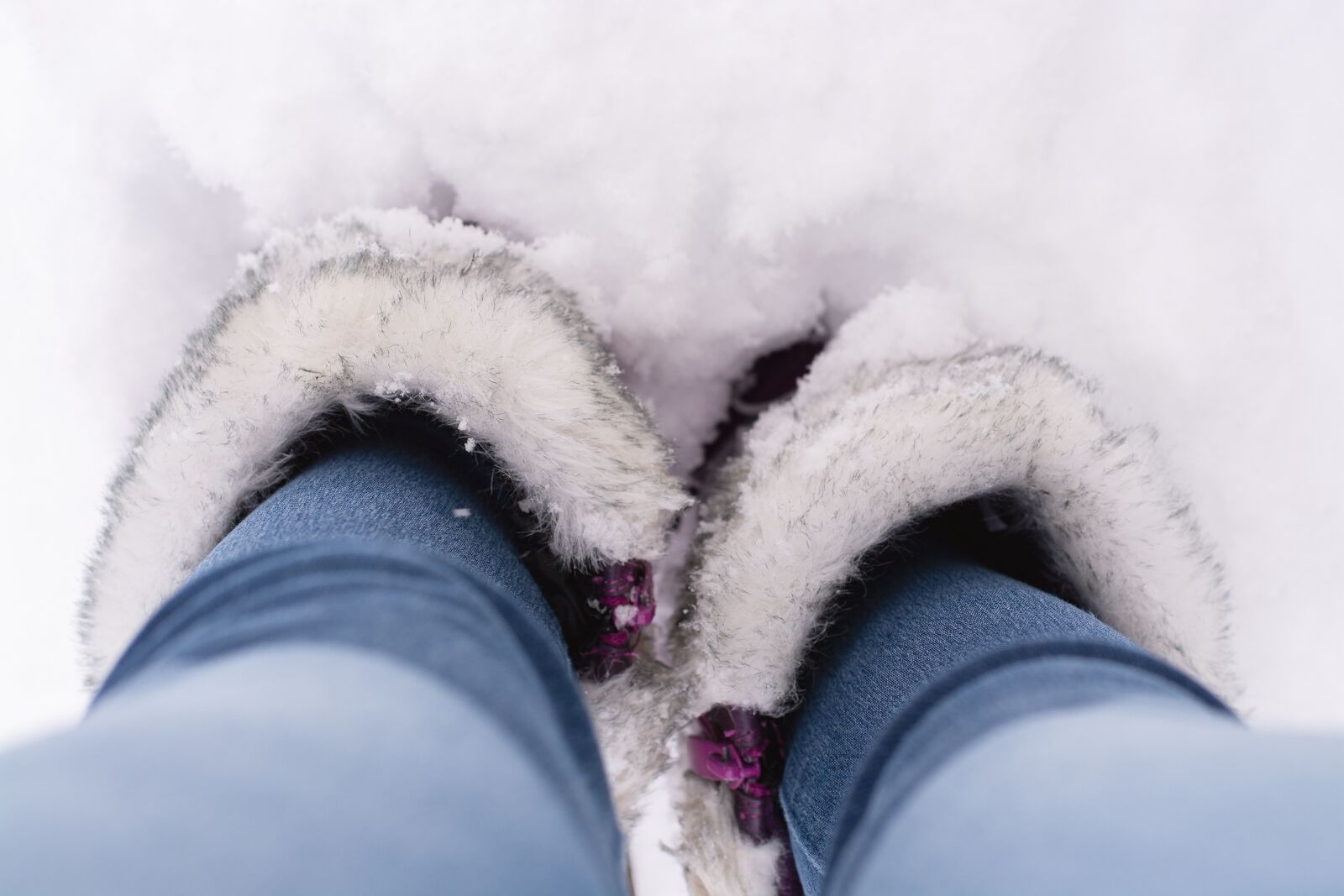 Nikon D7100 sample photo. Snow, winter, stand photography