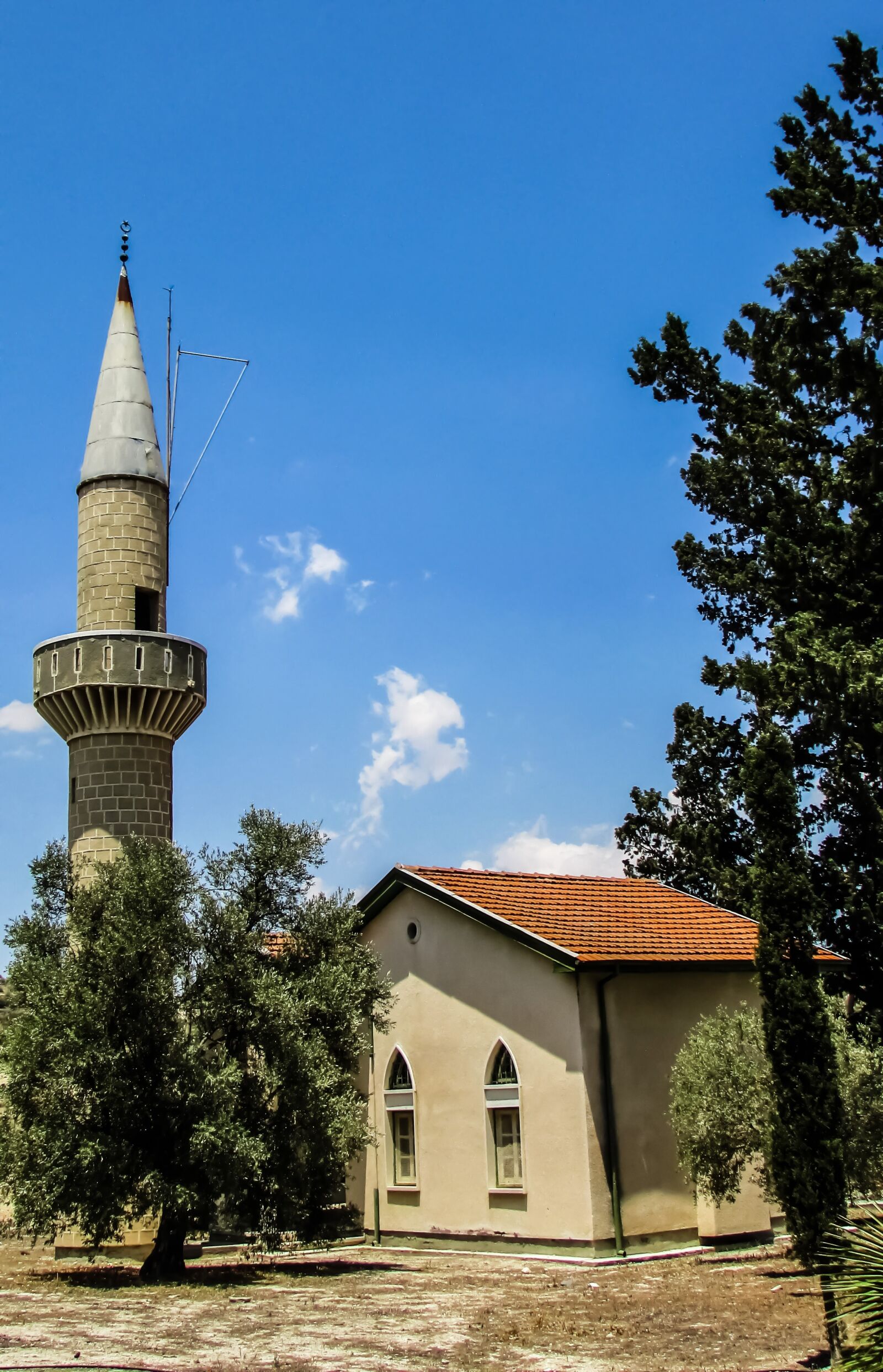 Canon PowerShot SX400 IS sample photo. Cyprus, menogeia, mosque photography