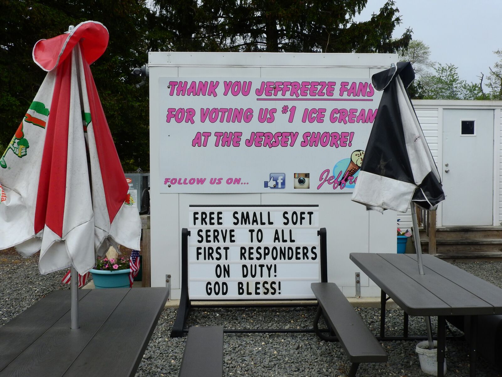 Nikon Coolpix P610 sample photo. Jersey shore, ice cream photography