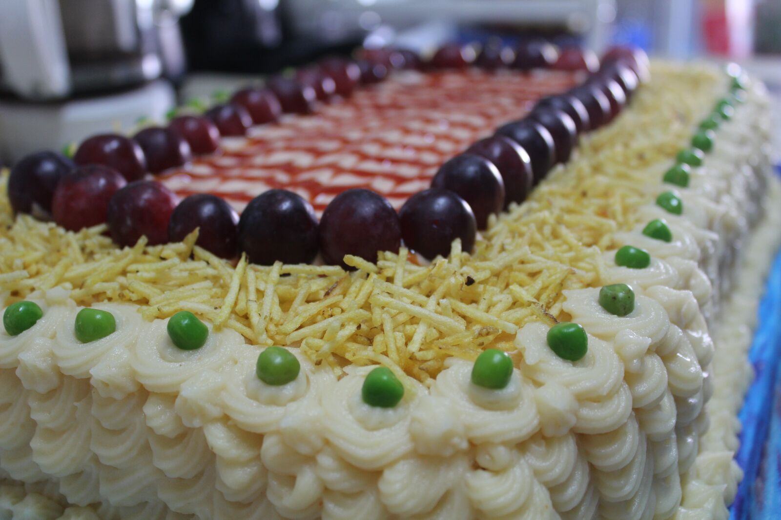 Canon EOS 1200D (EOS Rebel T5 / EOS Kiss X70 / EOS Hi) sample photo. Cake, bread, food photography