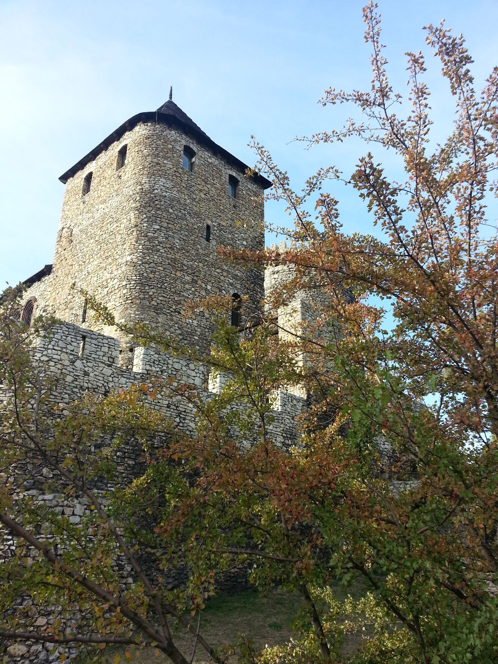 Samsung Galaxy Note2 sample photo. Bedzin, castle, tower photography