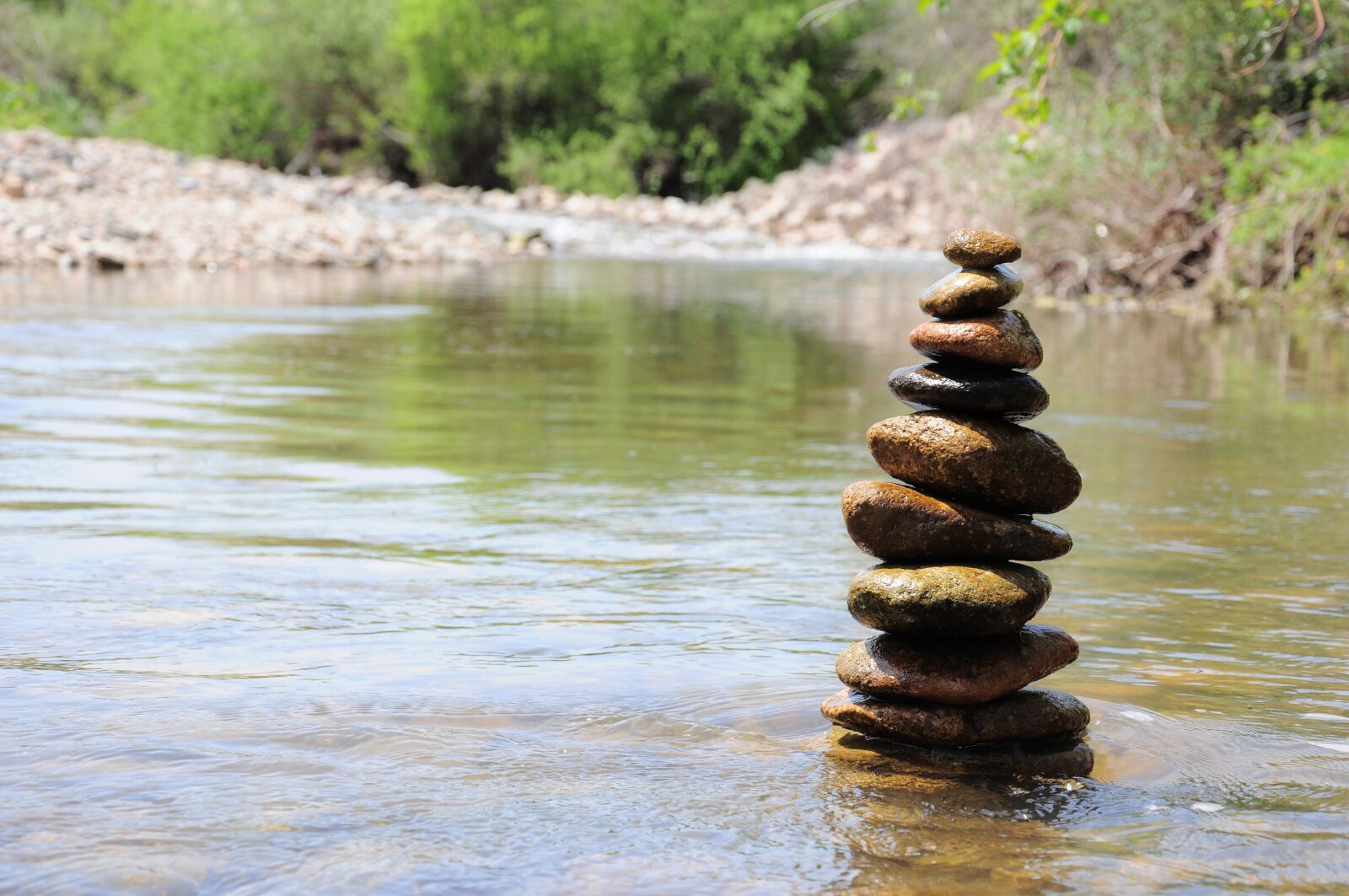 Nikon D90 sample photo. River, water, dd photography