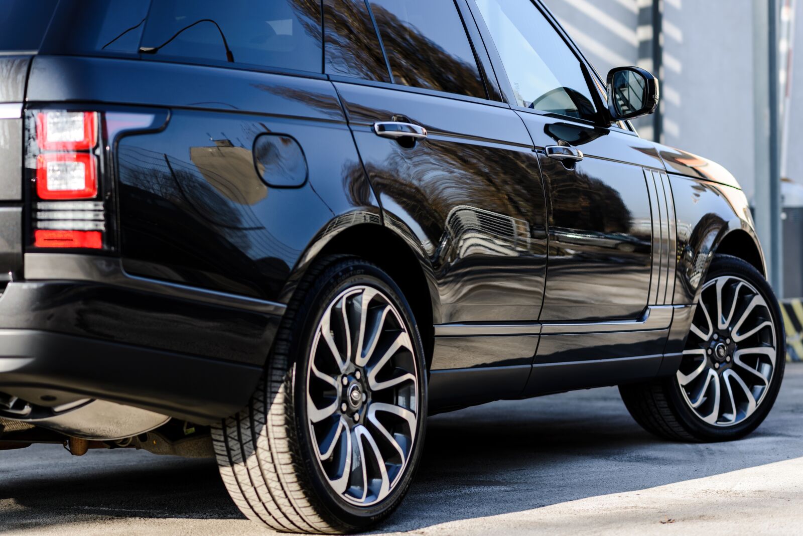 Nikon D600 sample photo. Range rover, car, truck photography