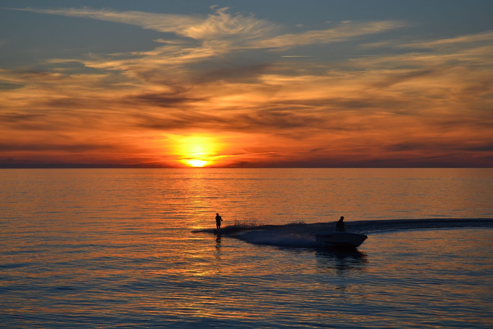 Nikon D3100 sample photo. Sunset, twilight, sea photography