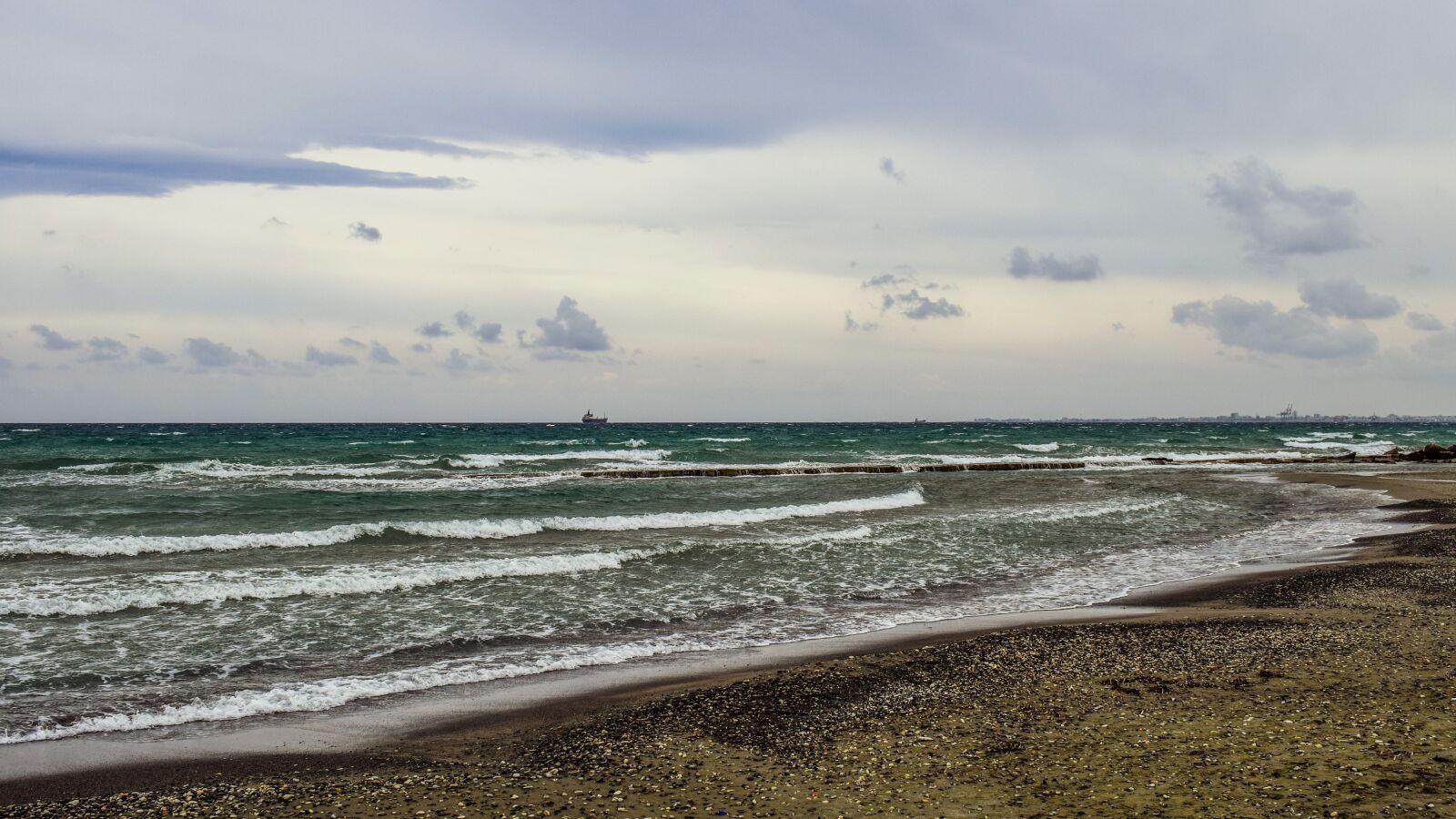 Nikon D3300 sample photo. Beach, sea, waves photography