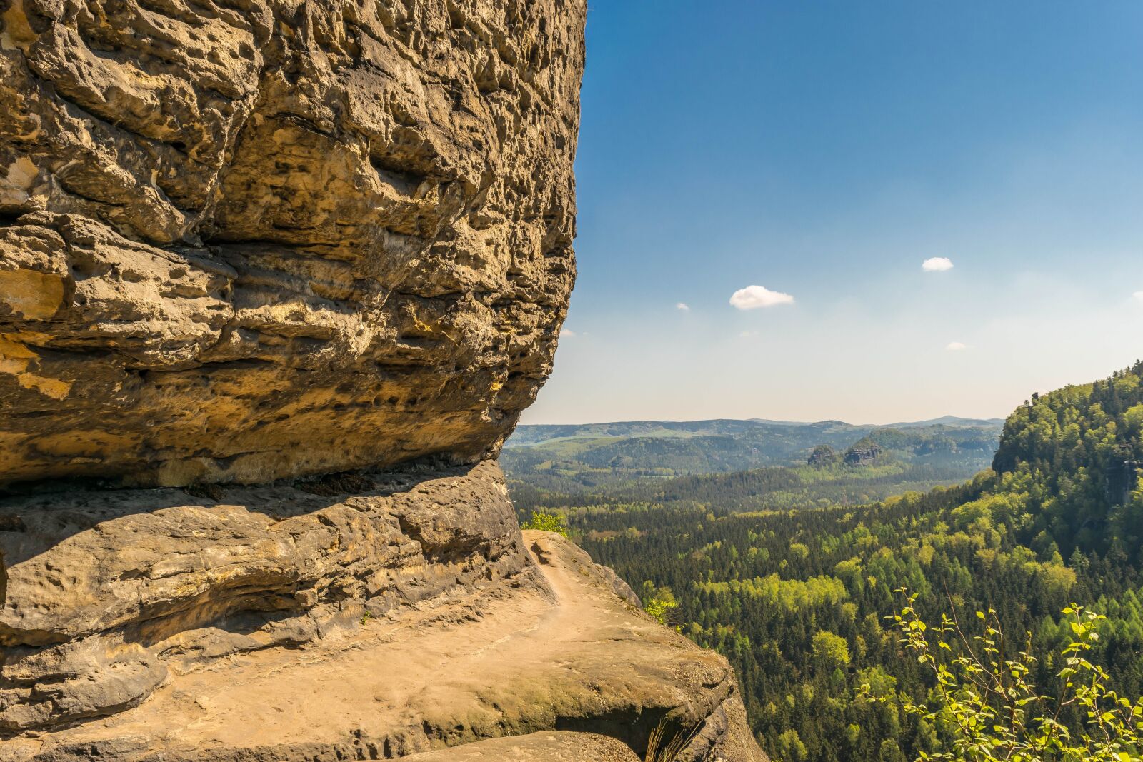 Nikon D3300 sample photo. Rock, saxon switzerland, elbe photography