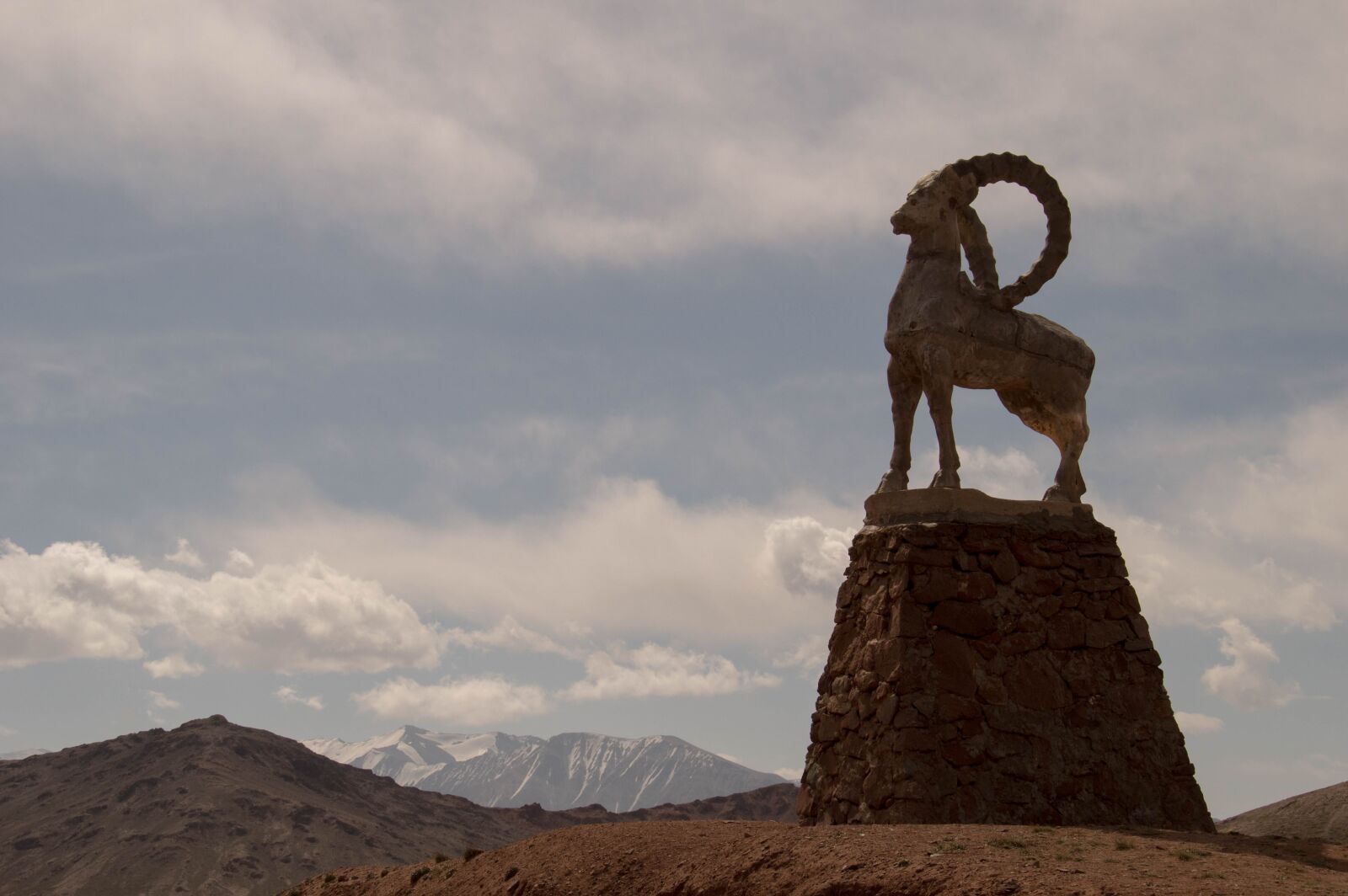 Nikon D3200 sample photo. Tajikistan, monument, border photography