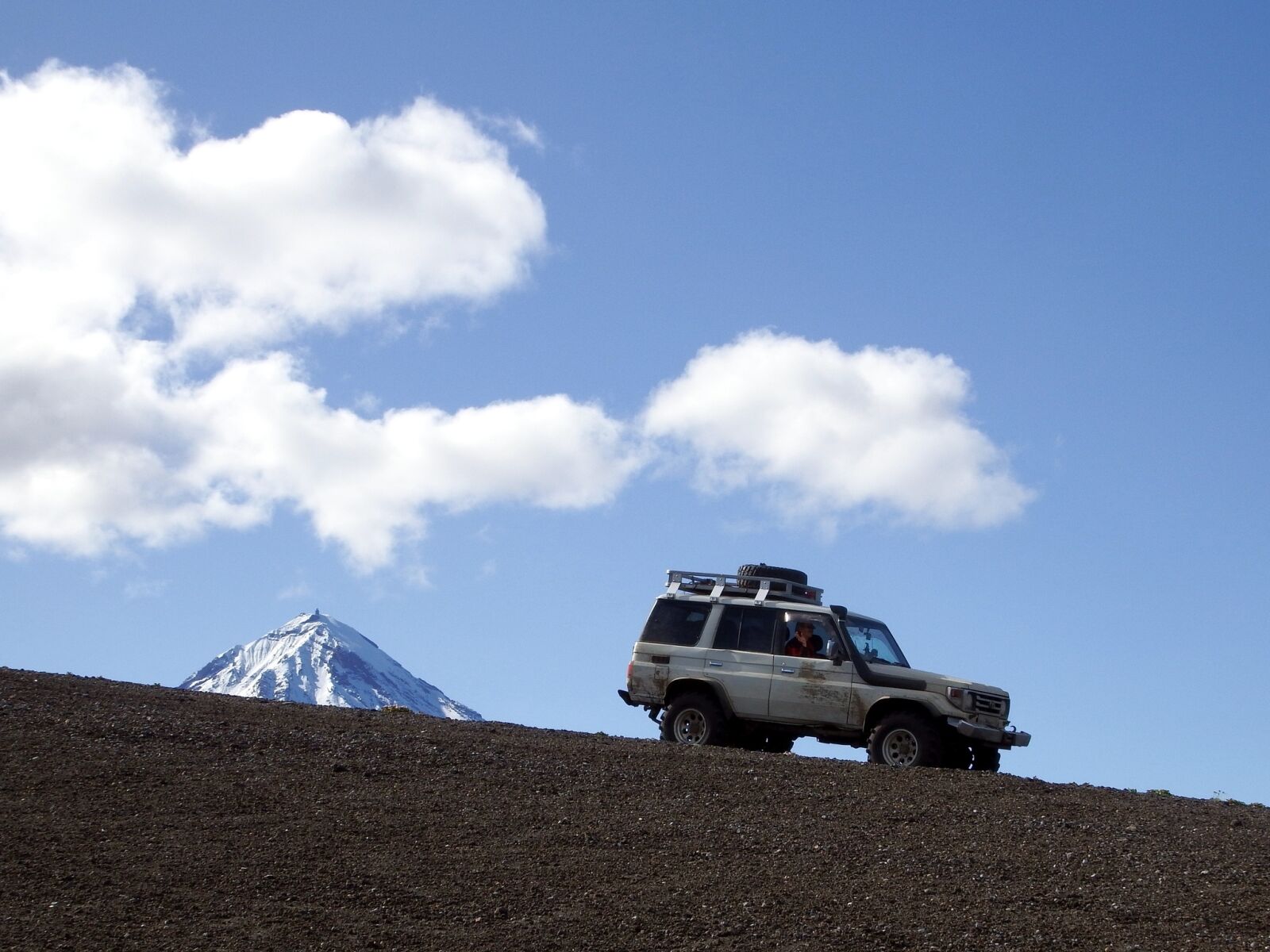 Fujifilm FinePix S1 sample photo. Volcano, the foot, toxins photography