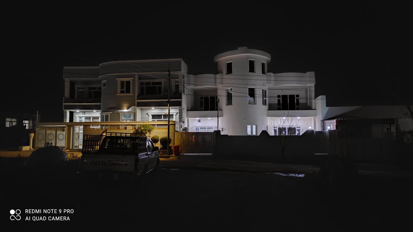 Xiaomi Redmi Note 9 Pro sample photo. Night photo by redmi photography