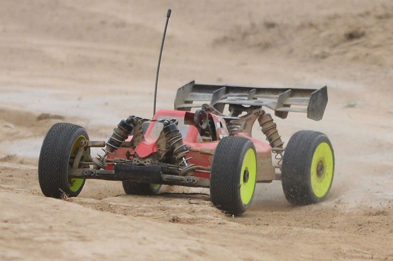 Nikon D5000 sample photo. Rc 1 8, off road, buggy photography
