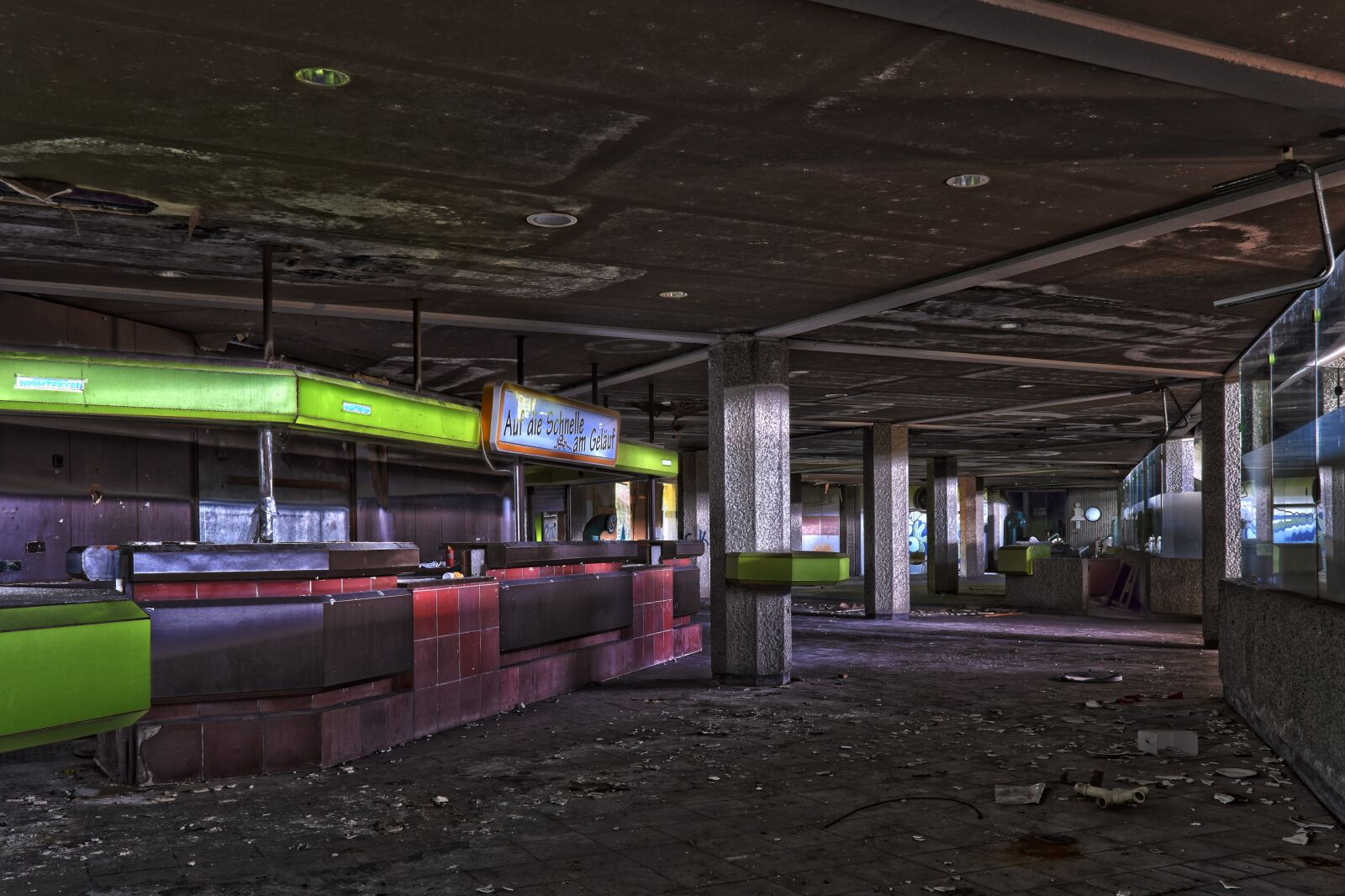 Nikon D3300 sample photo. Lost places, restaurant, building photography