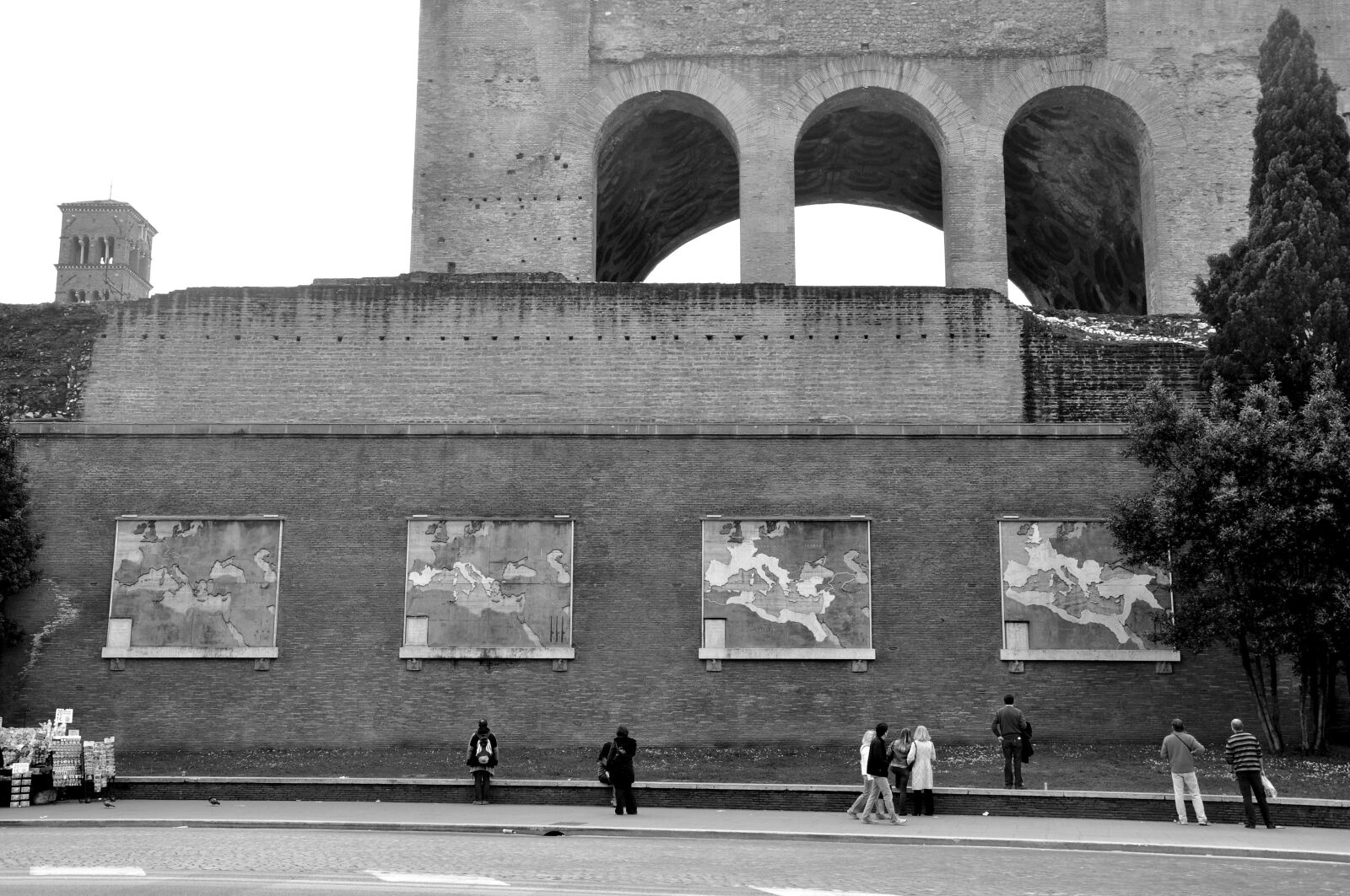 Nikon D90 sample photo. Rome, italy, roman photography
