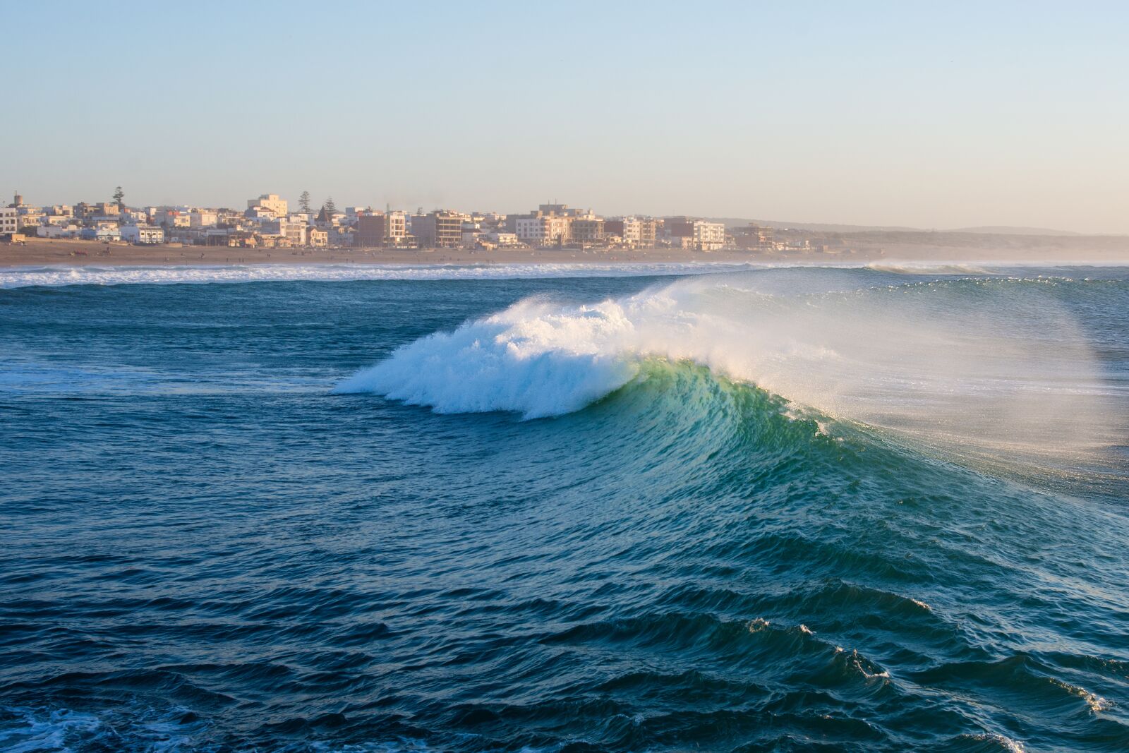 Nikon D7200 sample photo. Wave, ocean, water photography