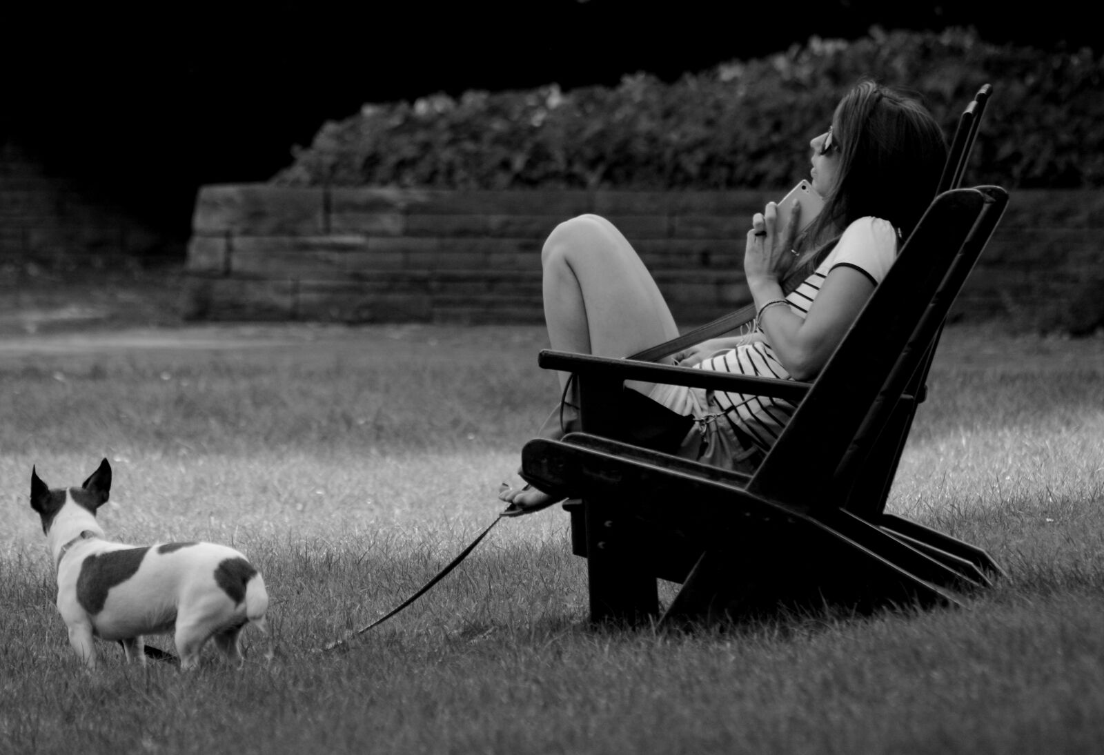 Nikon D7100 sample photo. Human, woman, park photography