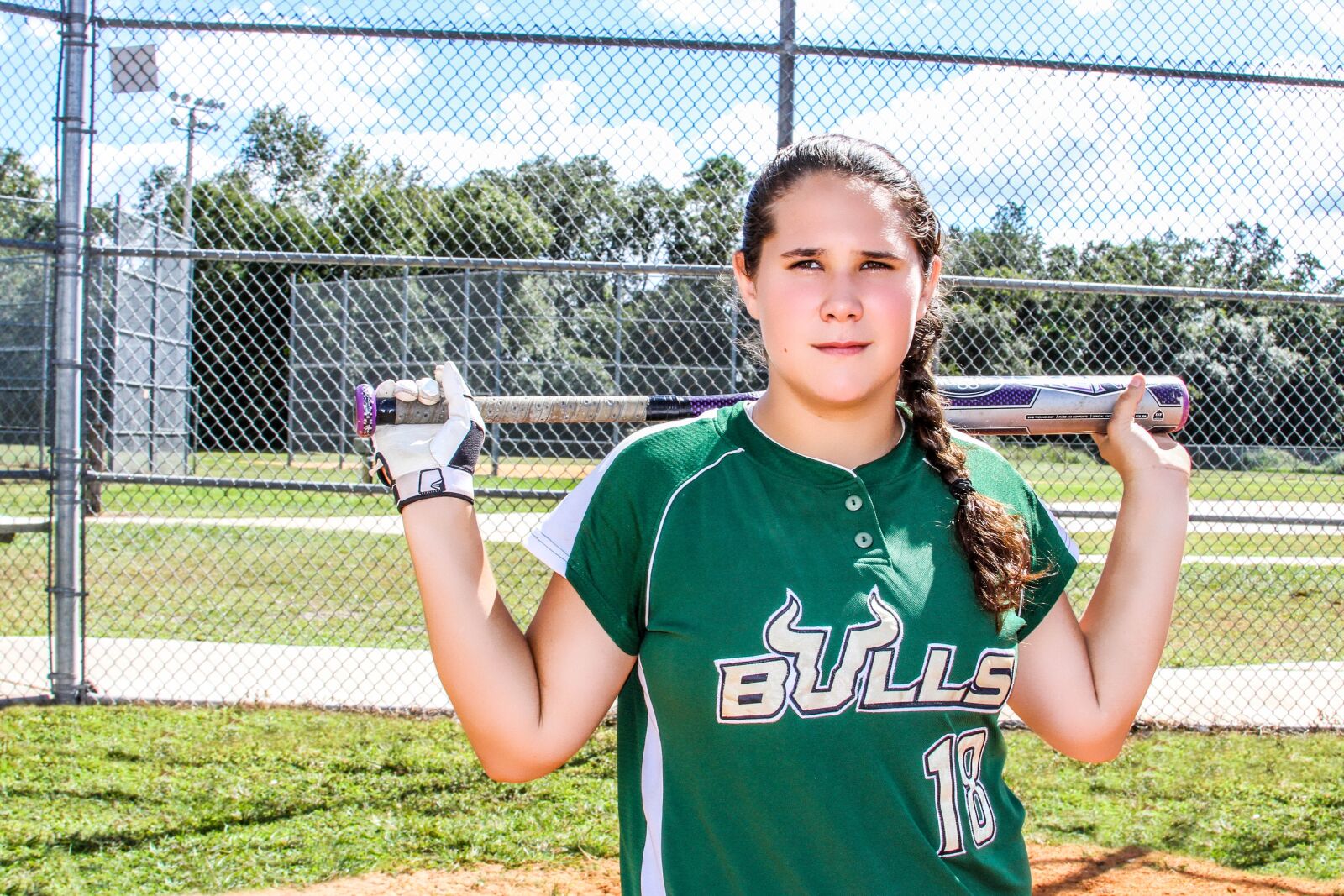 Canon EF 28-135mm F3.5-5.6 IS USM sample photo. Softball, teen, teenager photography
