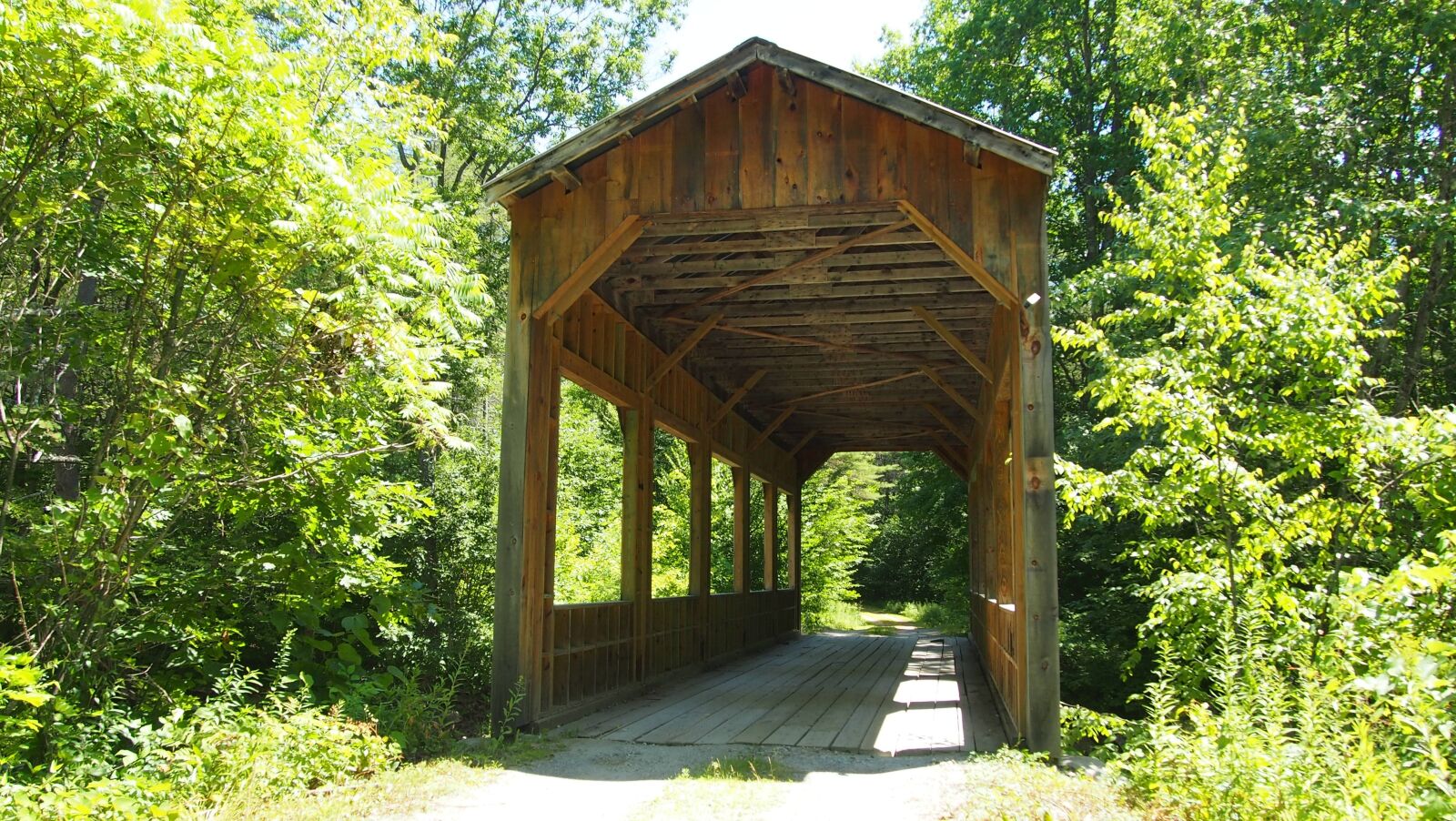 Olympus PEN E-PL3 sample photo. Bridge, wood, forest photography