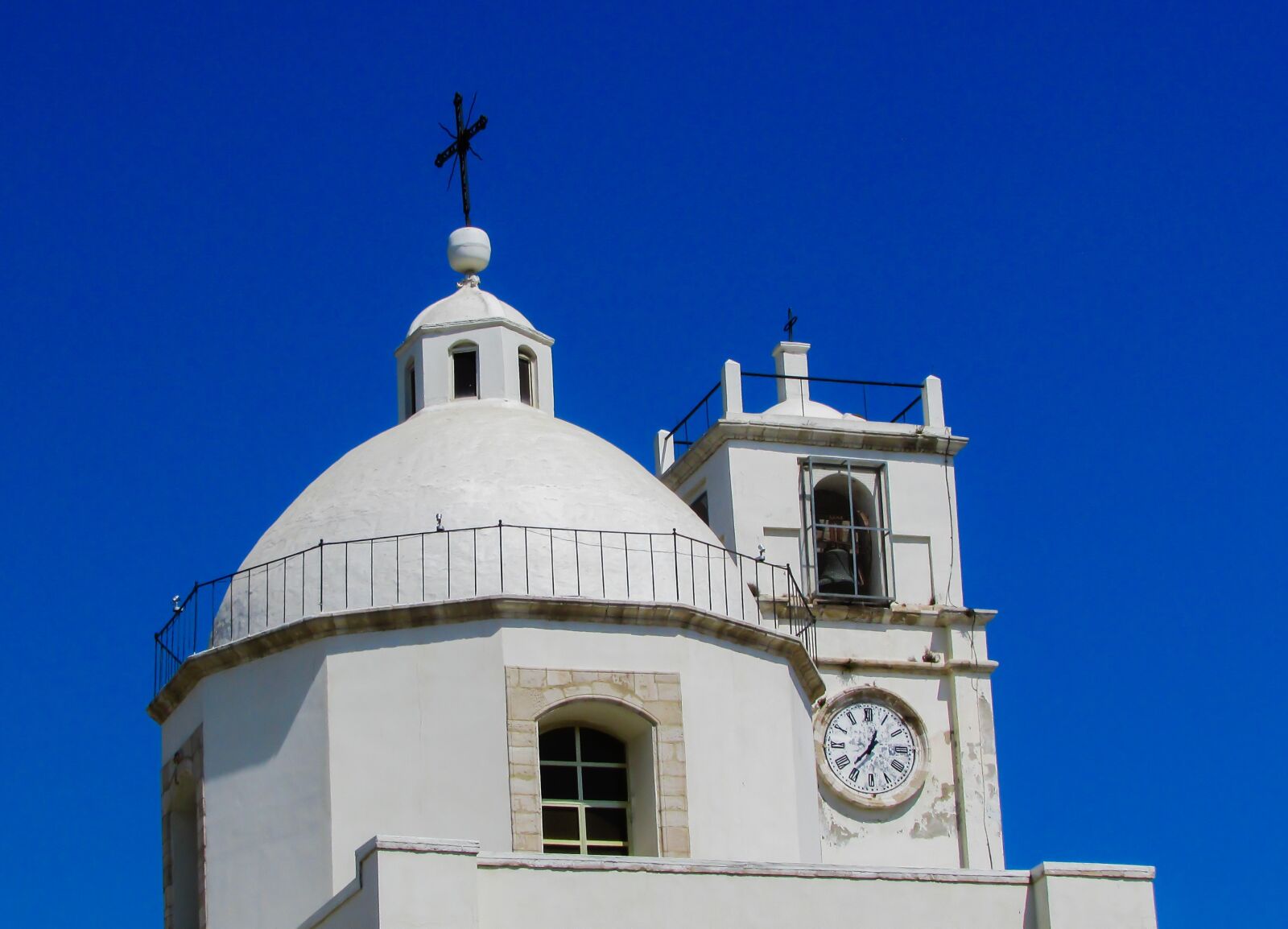 Canon PowerShot SX400 IS sample photo. Terra santa, the virgin photography