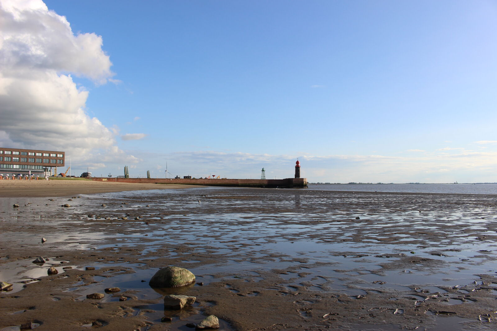 Canon EOS 100D (EOS Rebel SL1 / EOS Kiss X7) sample photo. Ebbe, himmel, horizont, meer photography