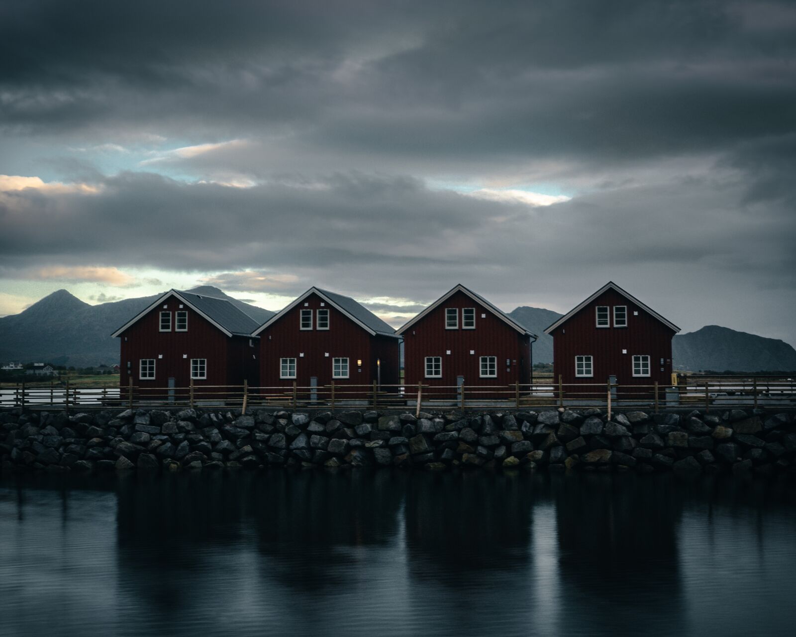 Sony FE 24-105mm F4 G OSS sample photo. Norway, lofoten, nature photography