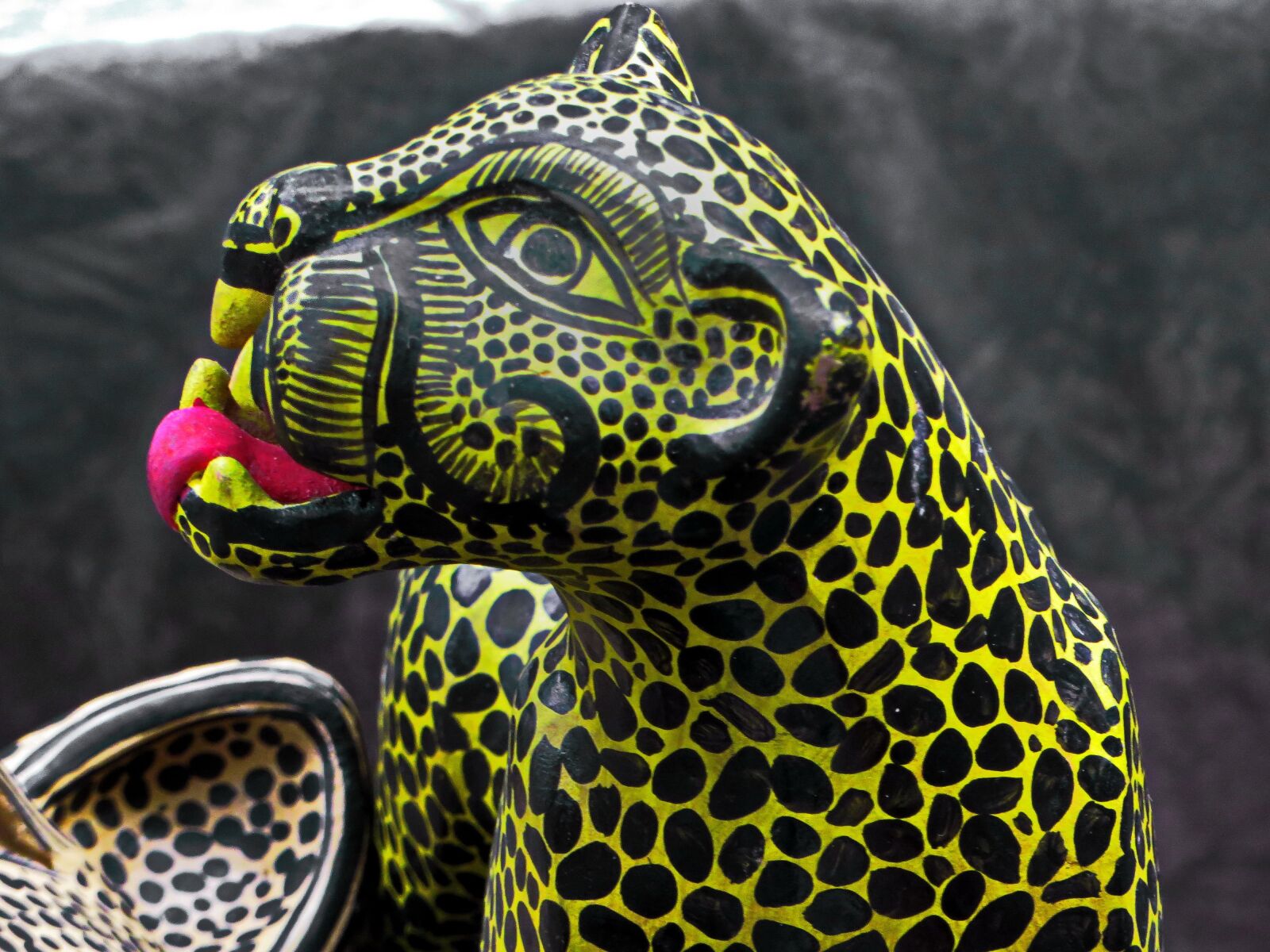 Canon PowerShot SX270 HS sample photo. Mexico, jaguar, trinket photography