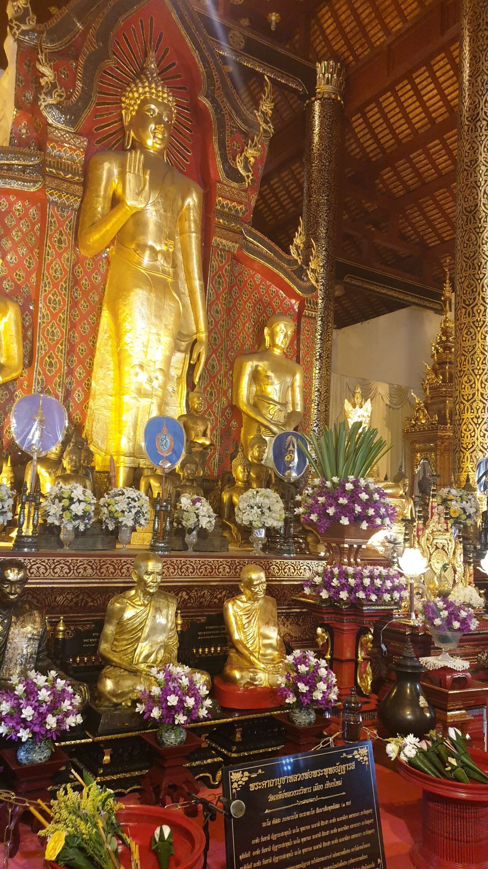 Samsung Galaxy S9+ sample photo. Buddha, thailand, temple photography