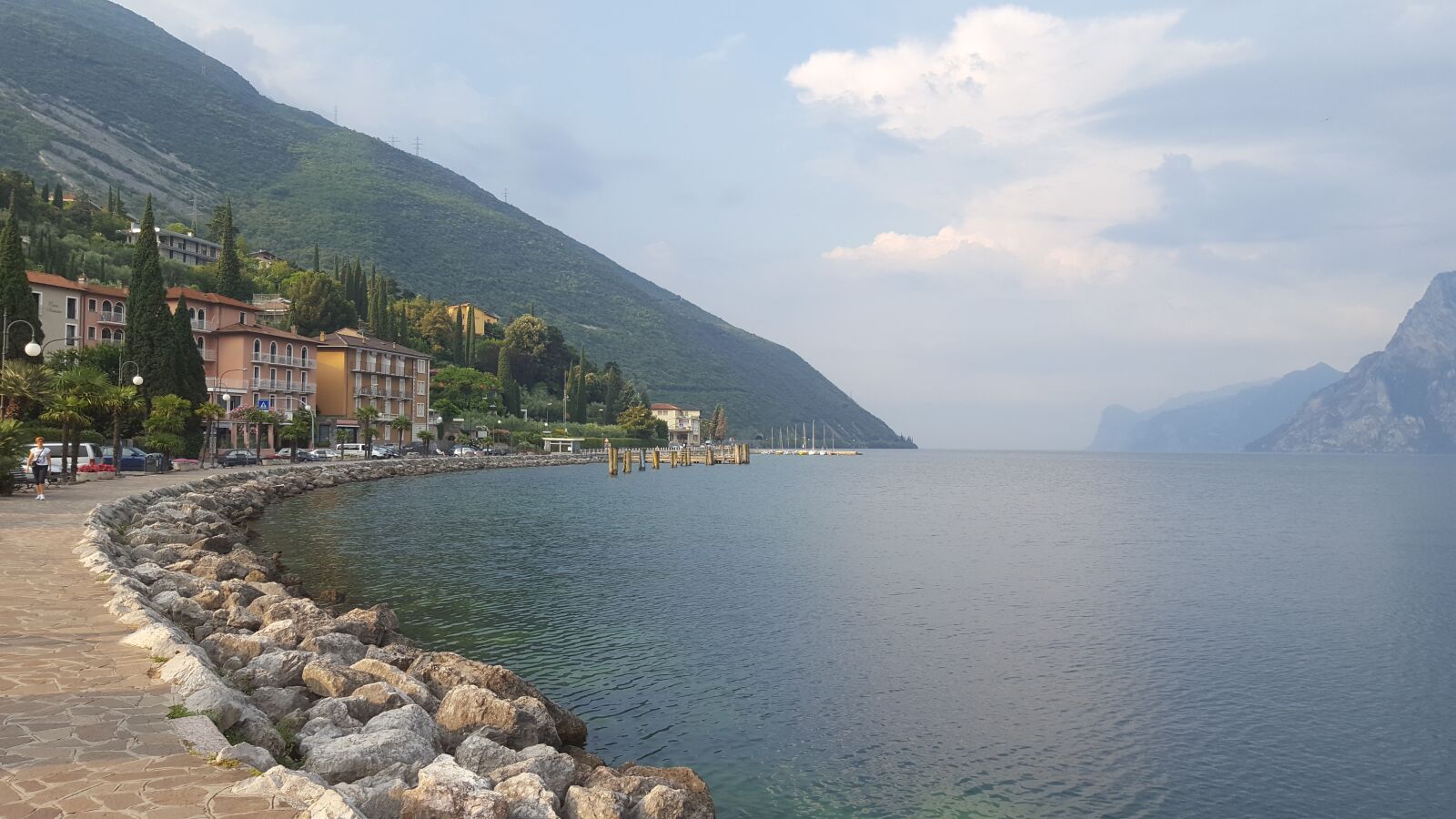 Samsung Galaxy S6 sample photo. Lago, italy, dolomites photography