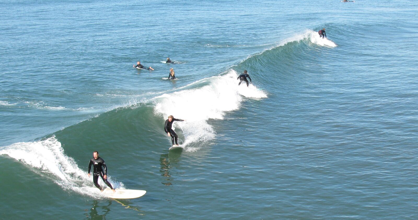 Canon PowerShot SX110 IS sample photo. Surf, waves, california photography