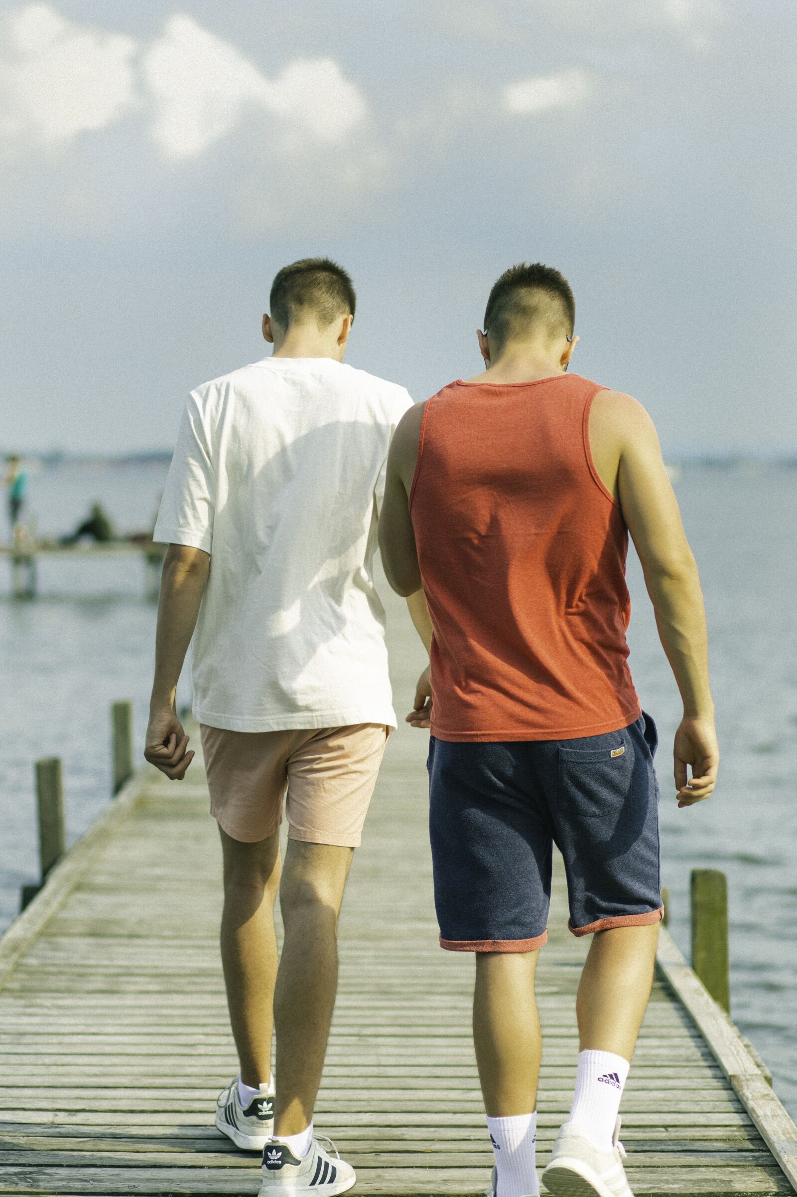 Canon EF 85mm F1.8 USM sample photo. Friends, brothers, nature photography