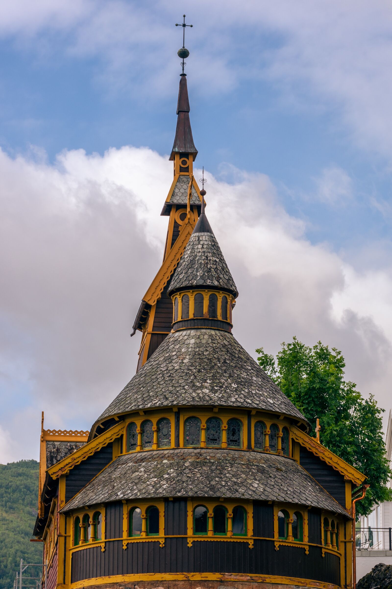 Nikon D7200 sample photo. Church, air, building photography