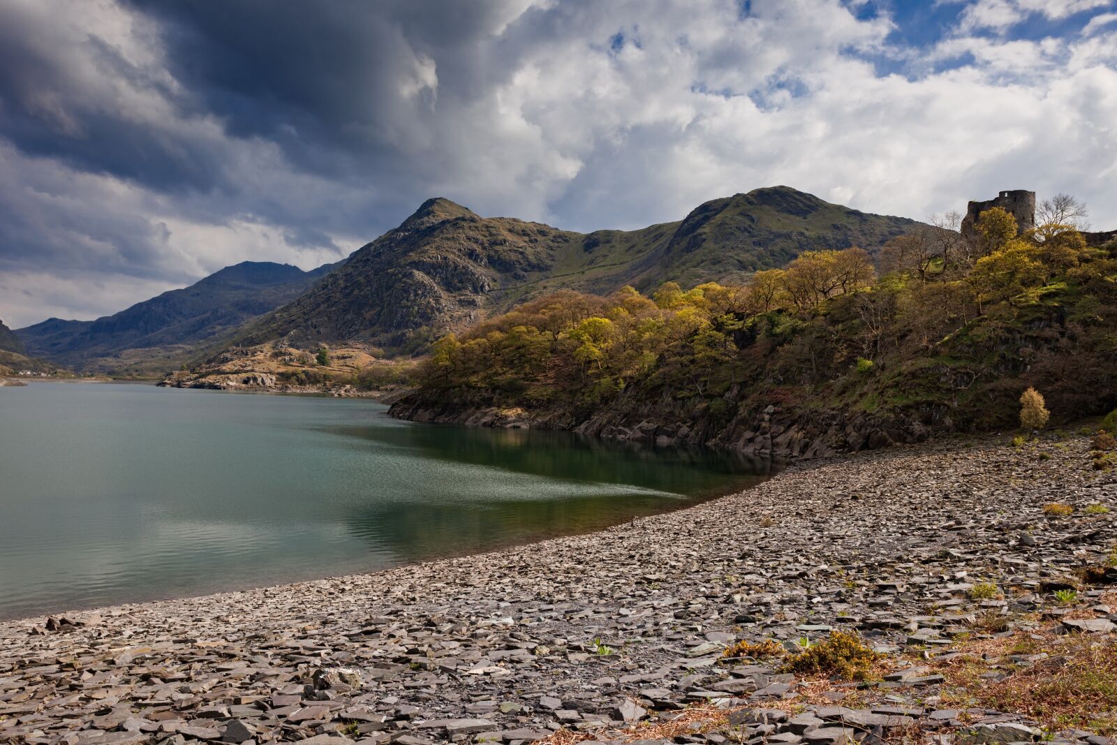 Canon EOS 5D Mark II + Canon EF 17-40mm F4L USM sample photo. Snowdon, park, national photography