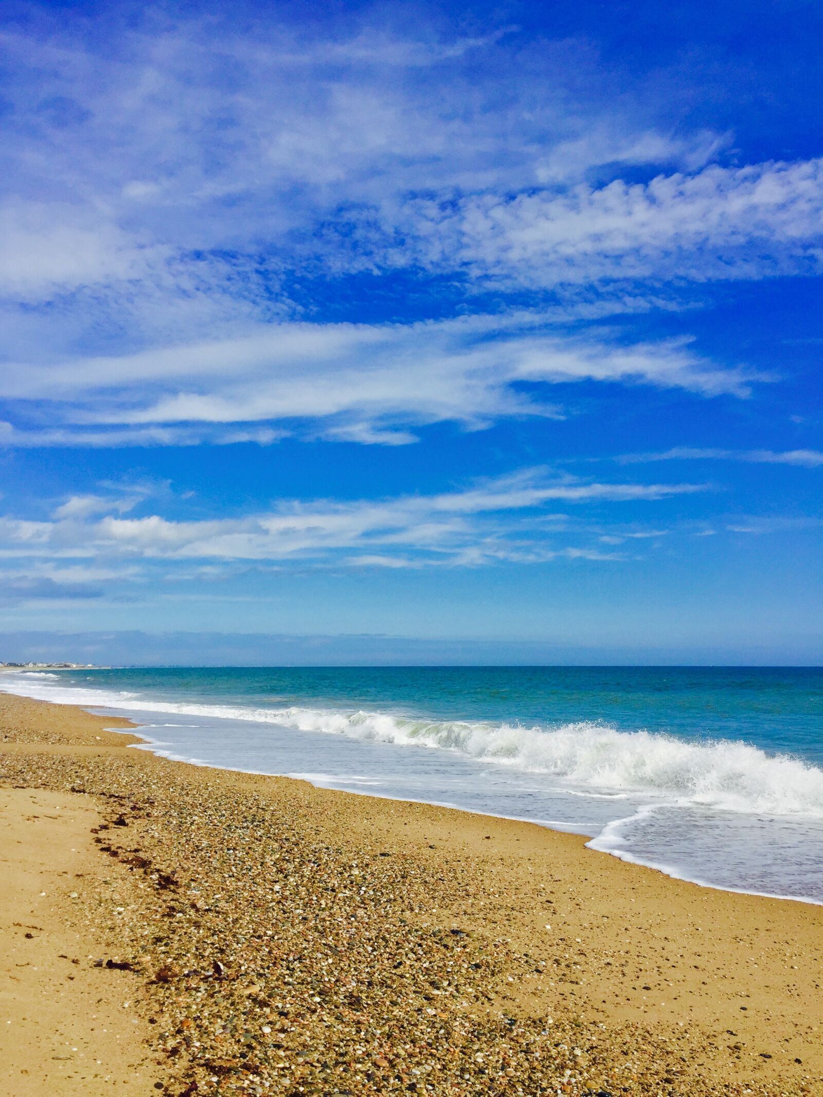 Apple iPhone 6 sample photo. Beach, sky, sea photography