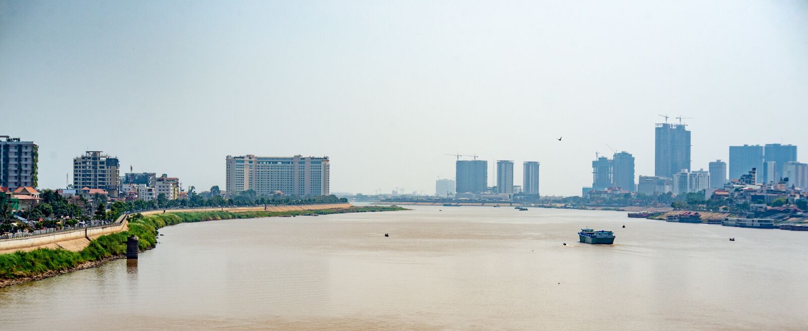 Nikon D600 sample photo. Cambodia, tonle sap, river photography