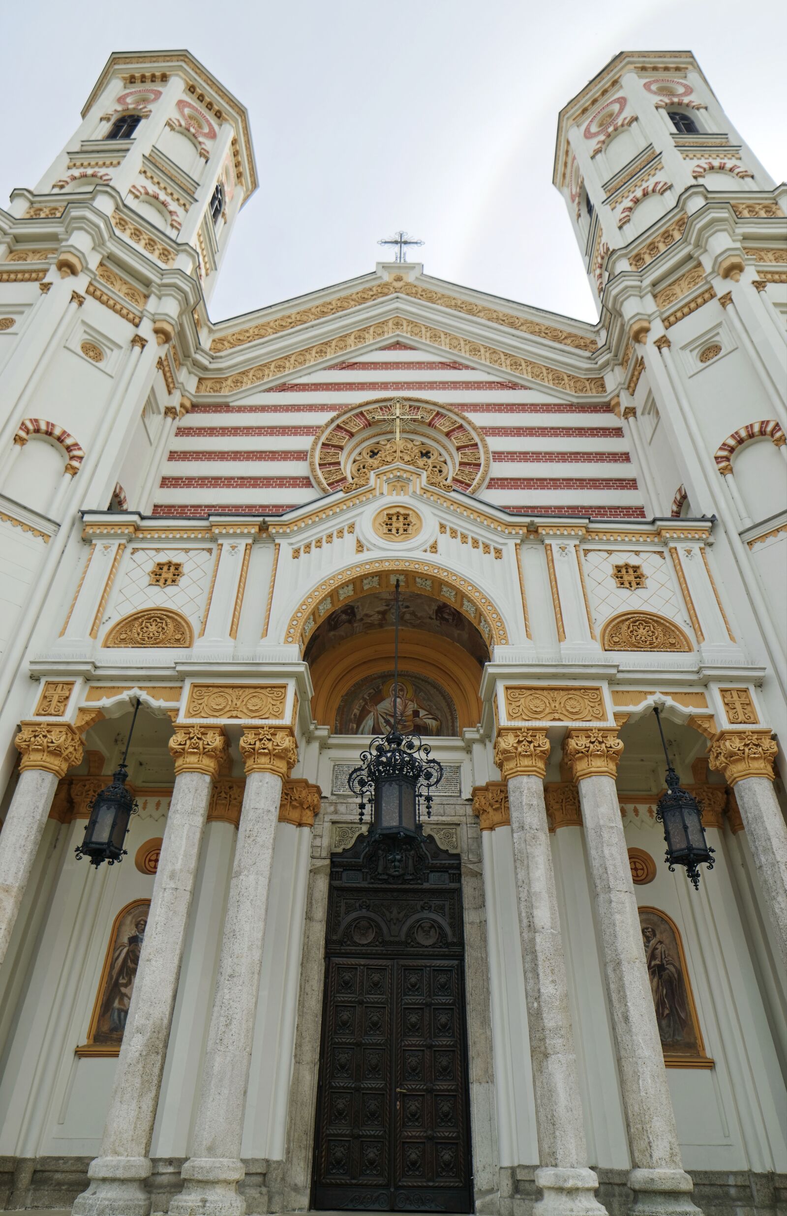 Nikon D5300 sample photo. Facade, church, high photography